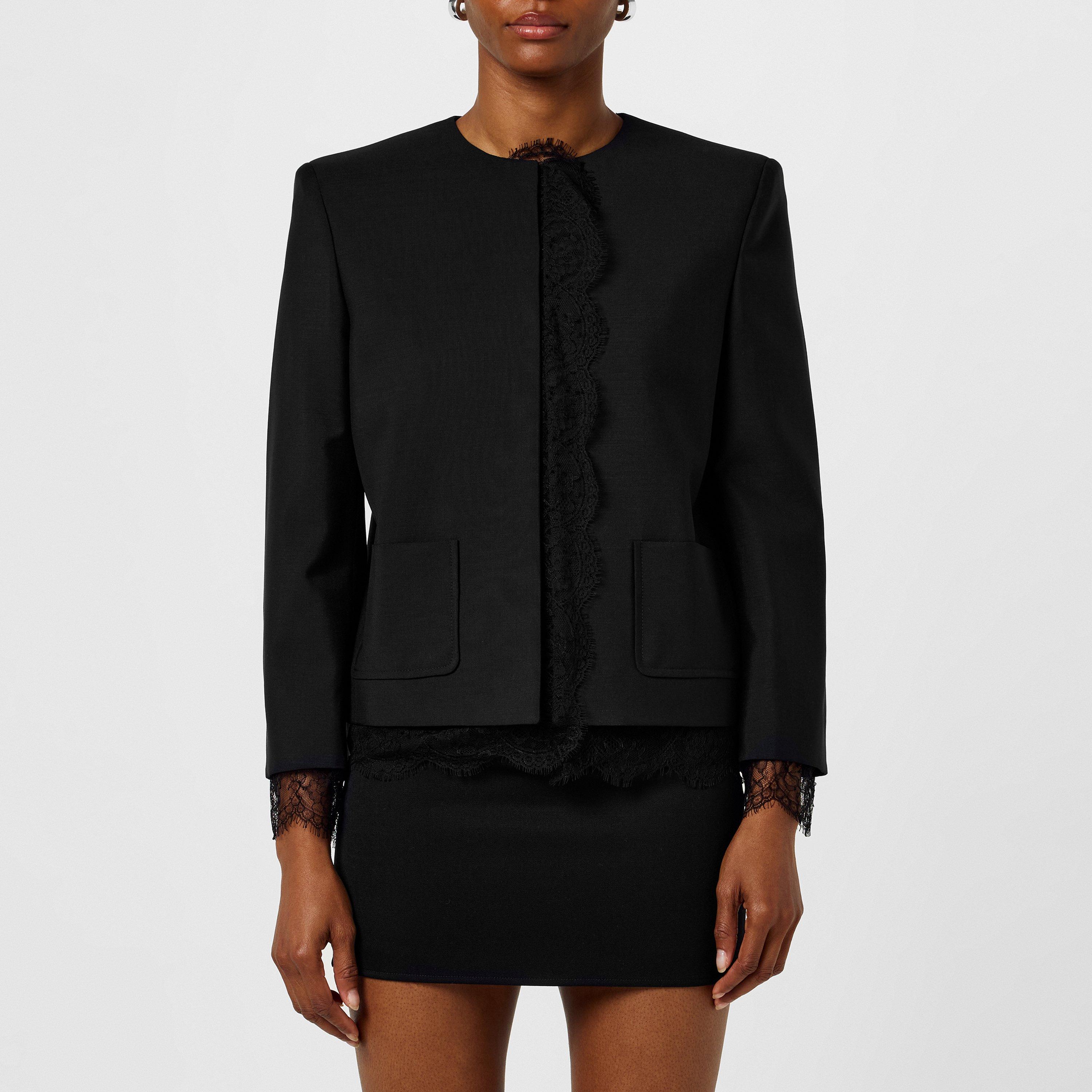 Black - GIVENCHY - Wool Cardigan - 1