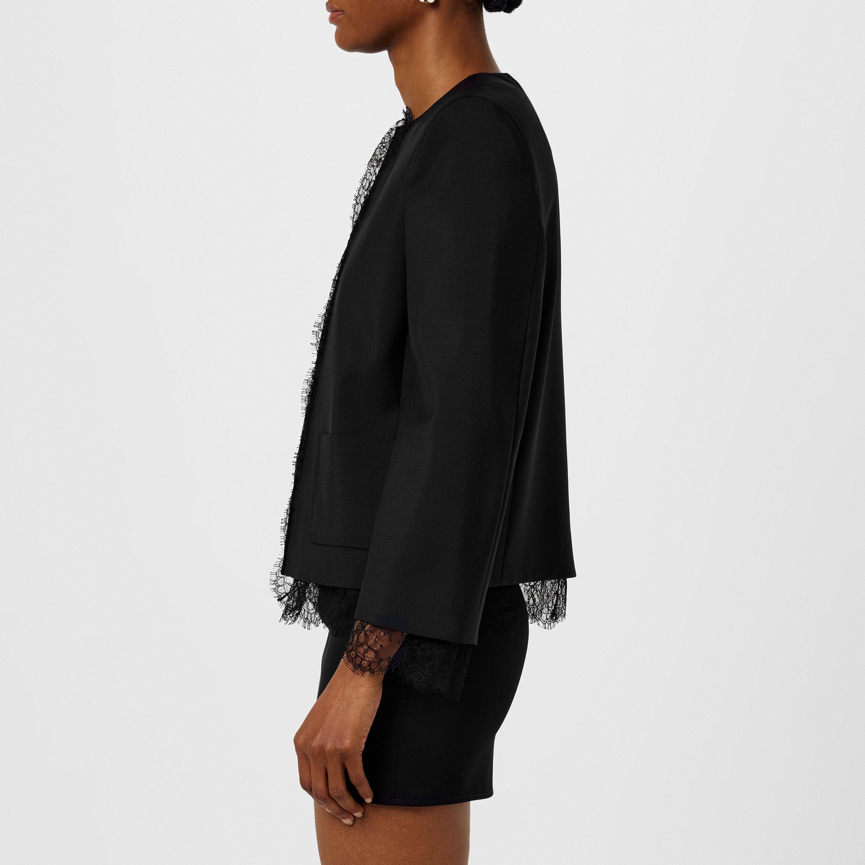 Black - GIVENCHY - Wool Cardigan - 2