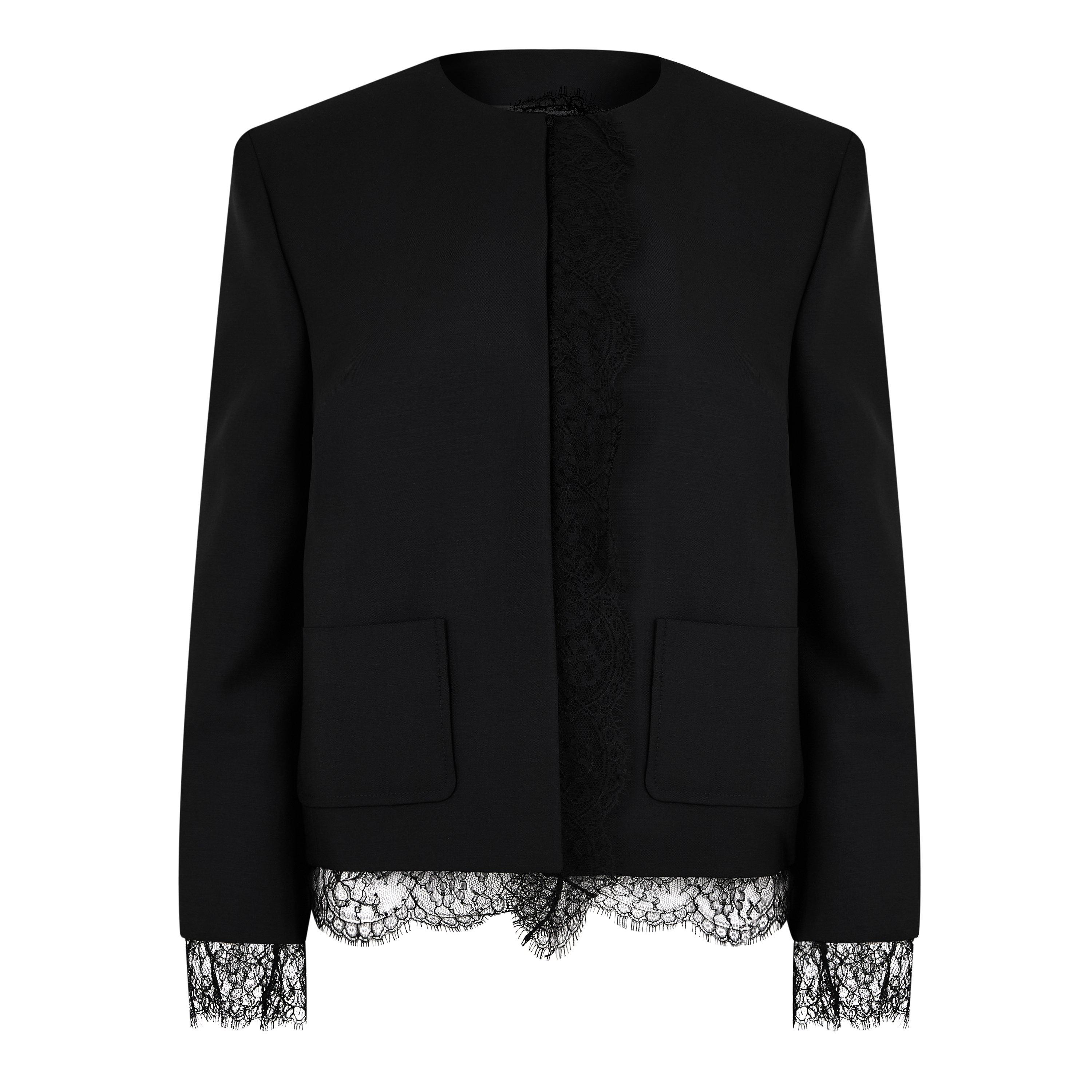 Black - GIVENCHY - Wool Cardigan - 5