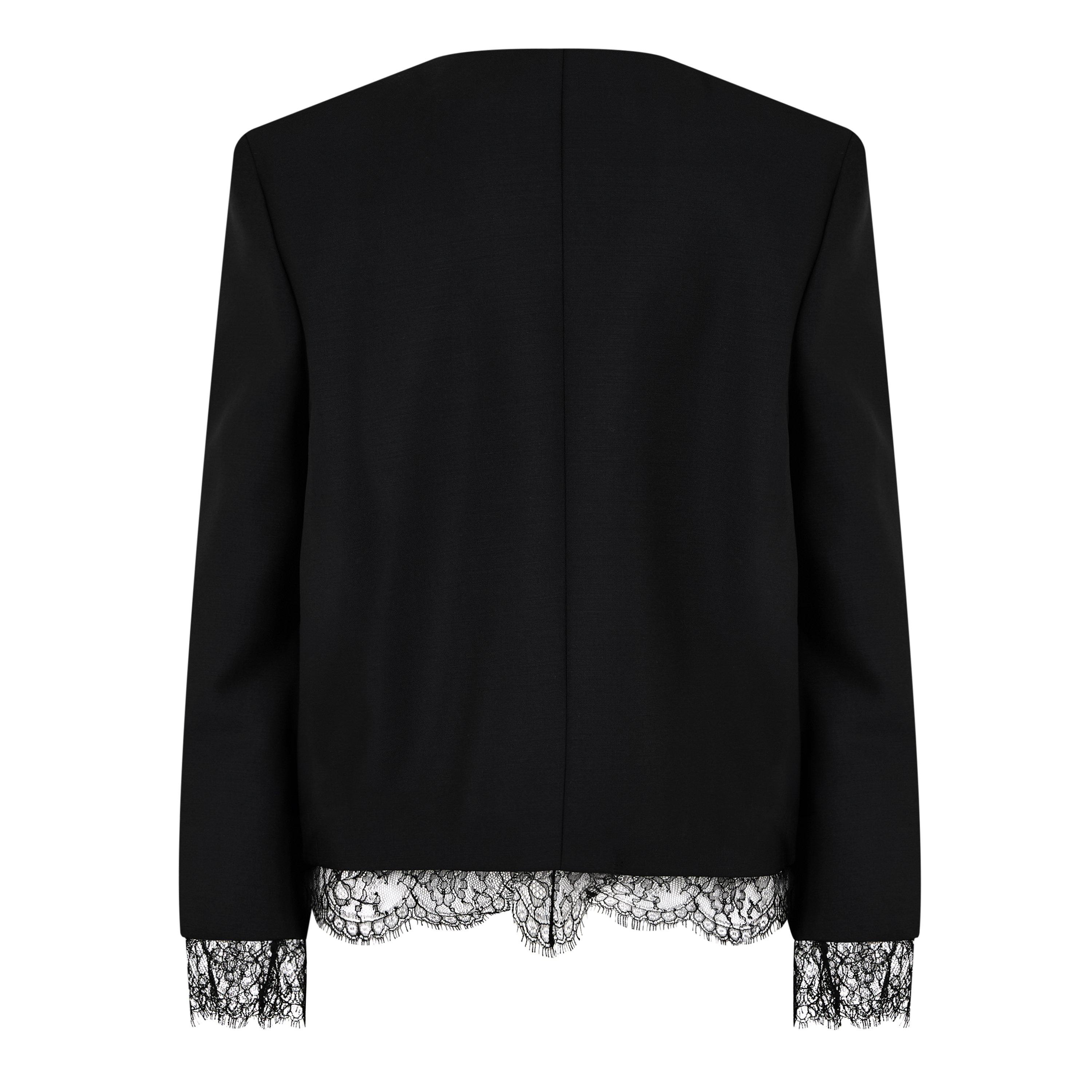 Black - GIVENCHY - Wool Cardigan - 6