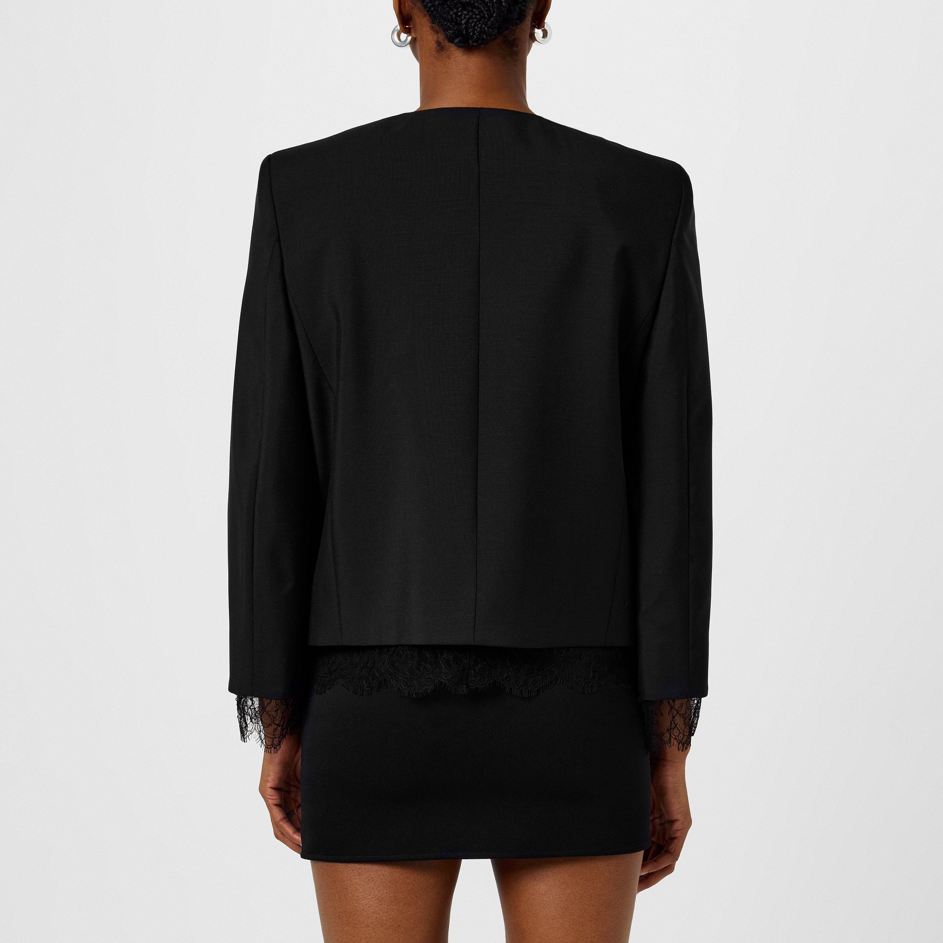 Black - GIVENCHY - Wool Cardigan - 3