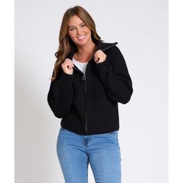 Be You BY Full Zip Cardigan Womens