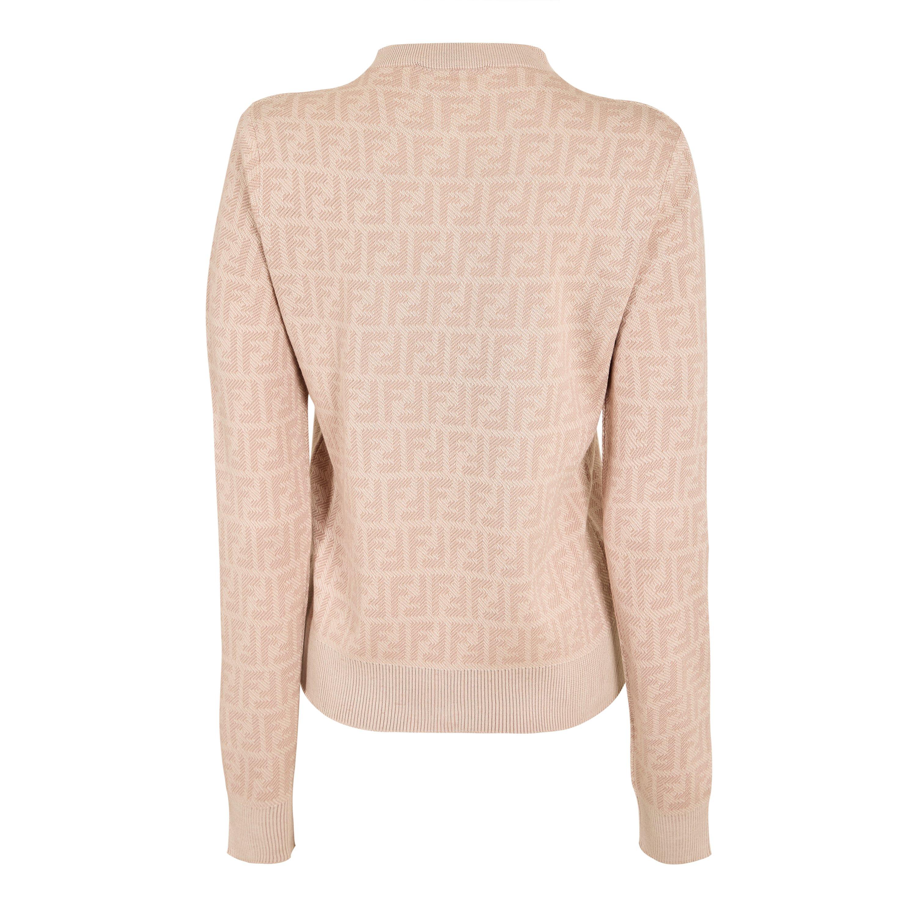 Grapefruit - Fendi - Women's FF Cardigan - 2