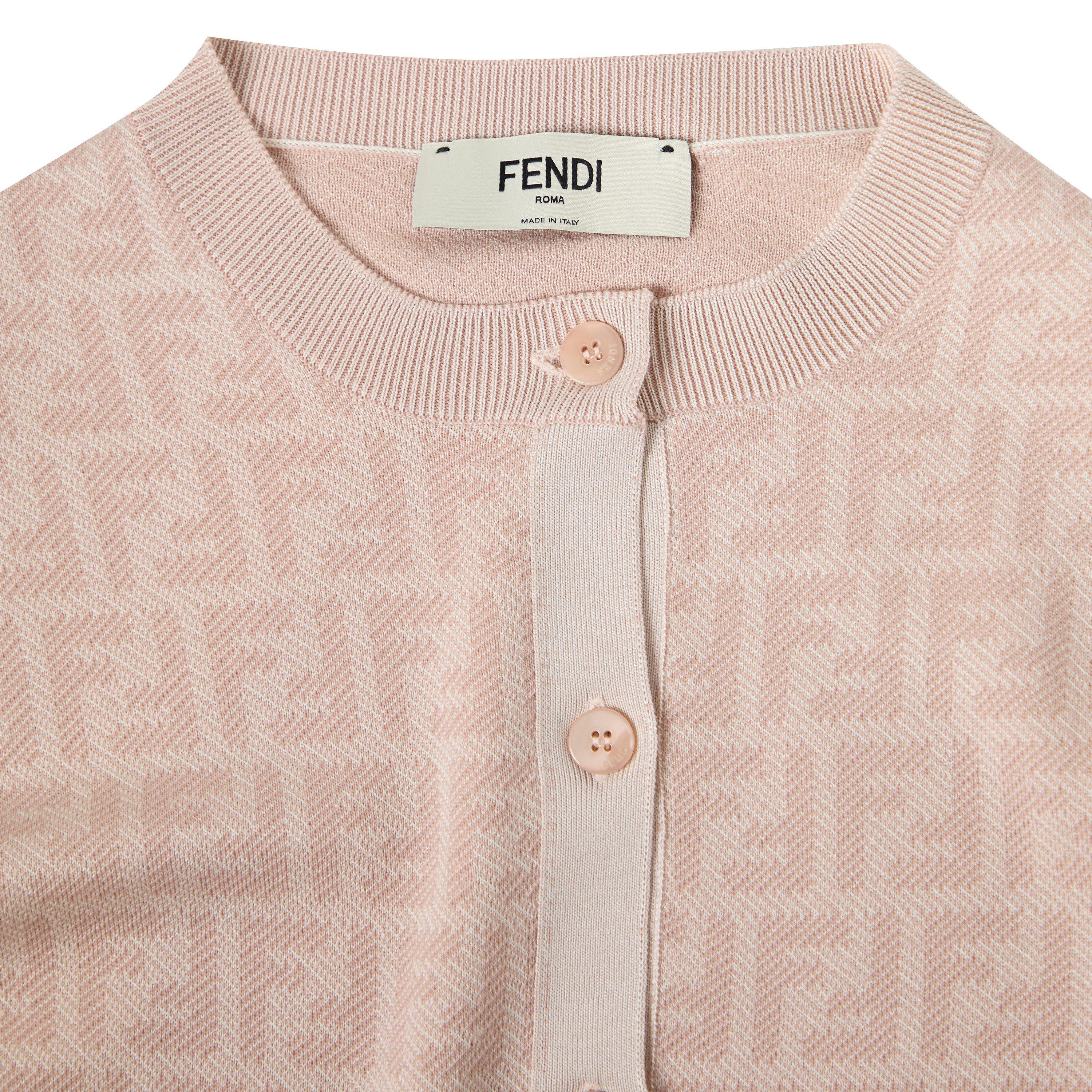 Grapefruit - Fendi - Women's FF Cardigan - 5