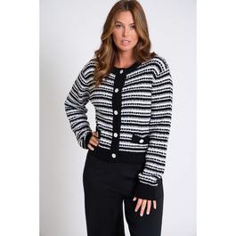 Be You BY Button Trim Cardigan