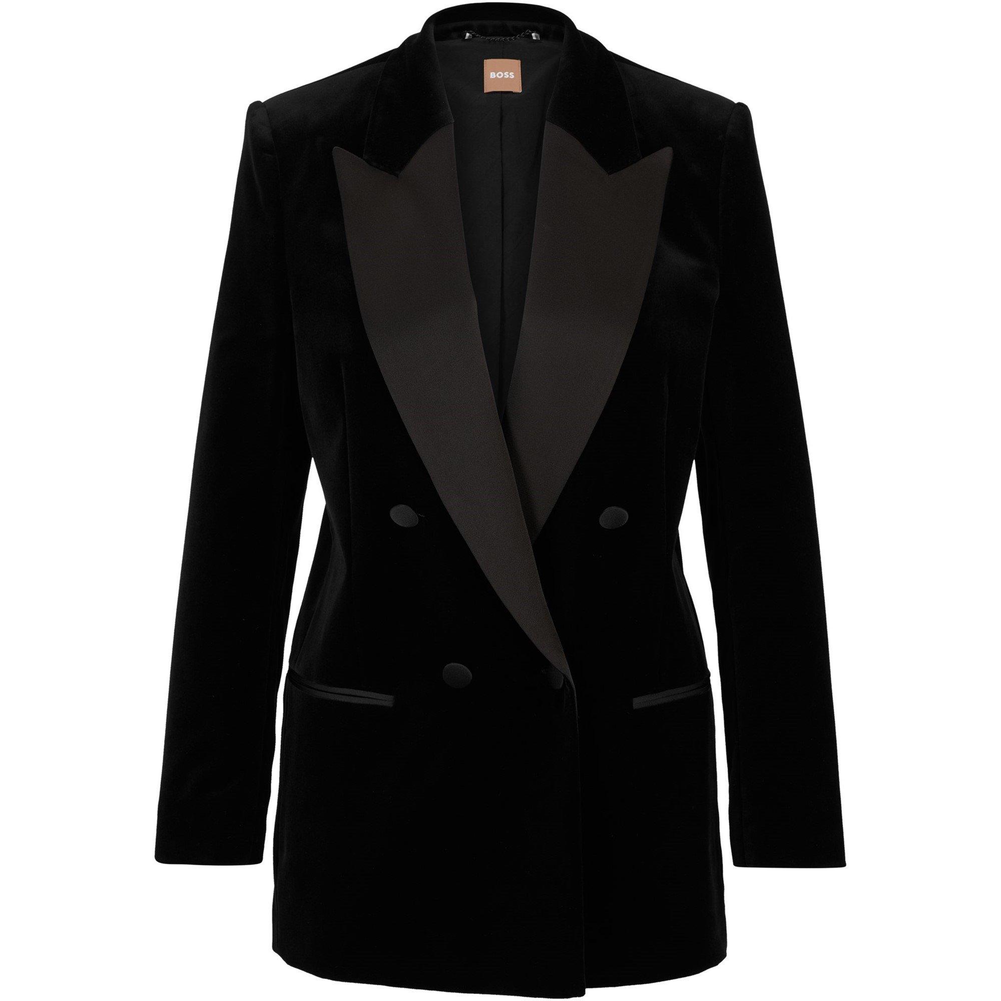 Black - Boss - Women's Formal Jacket - 1