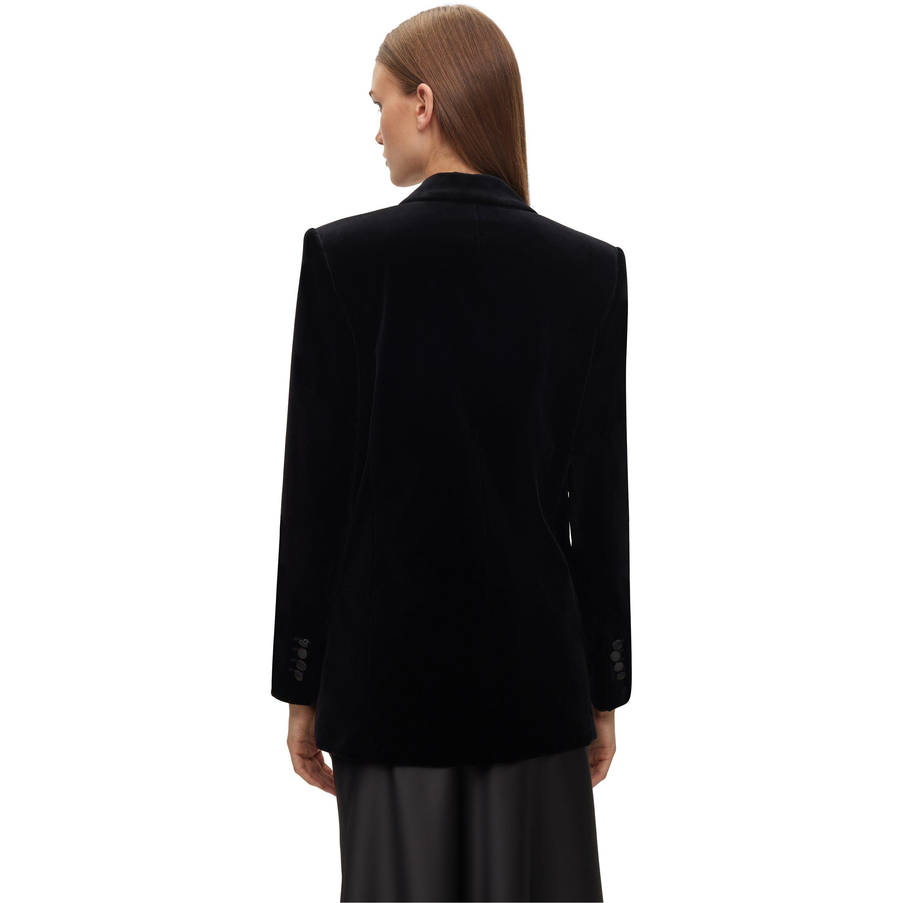 Black - Boss - Women's Formal Jacket - 3