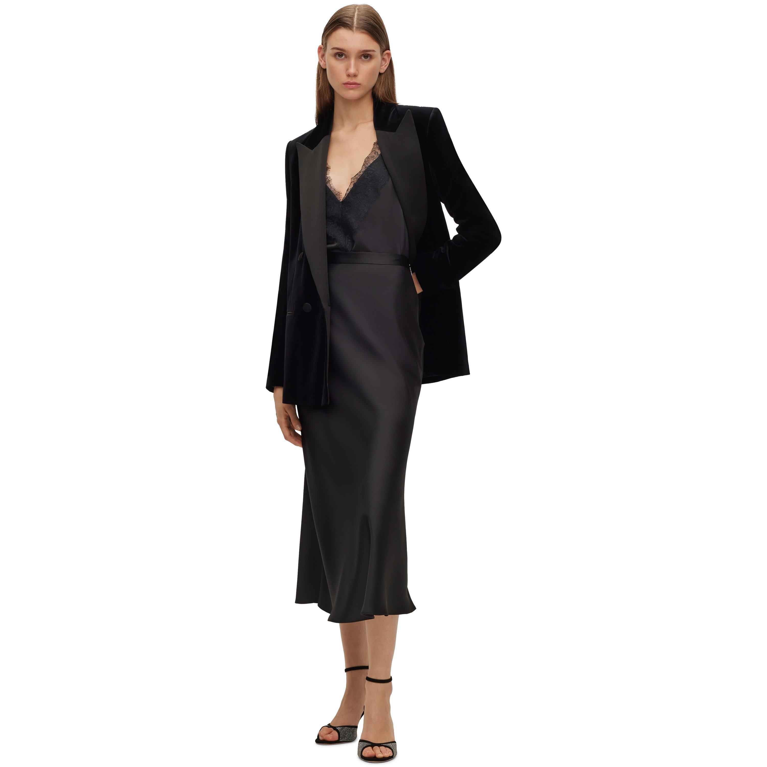 Black - Boss - Women's Formal Jacket - 6