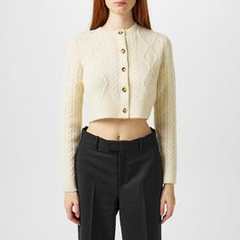 Burberry Cable Cardigan