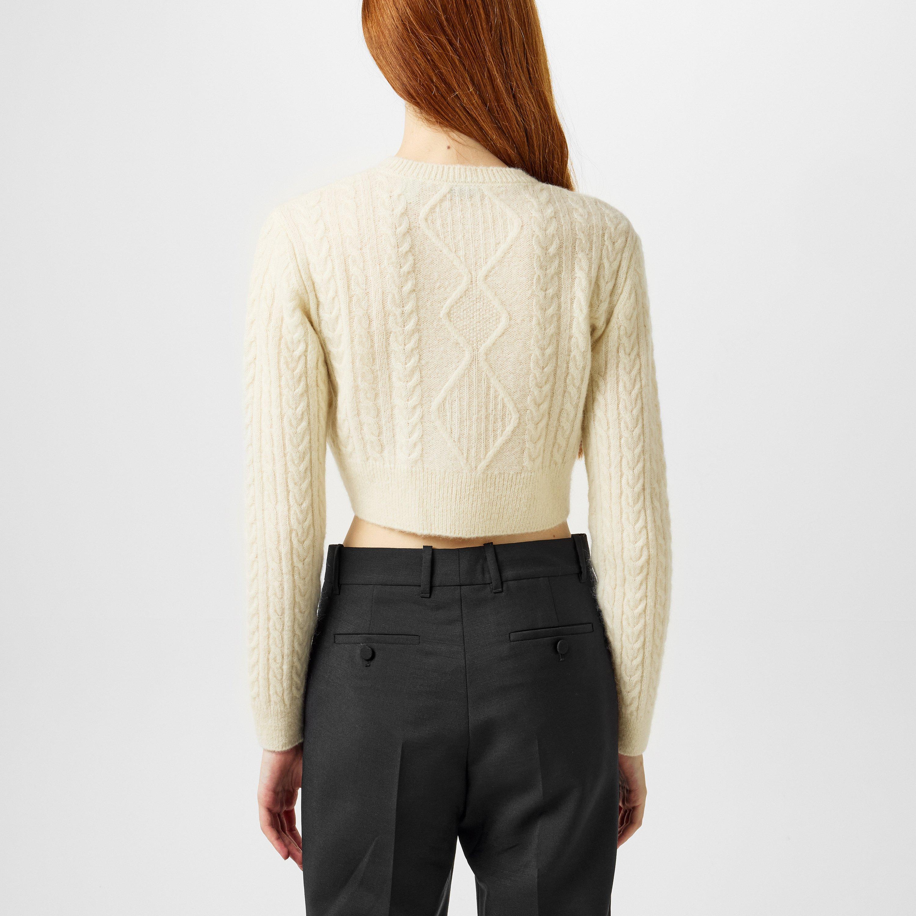 Snow - Burberry - Cable Cardigan - 3