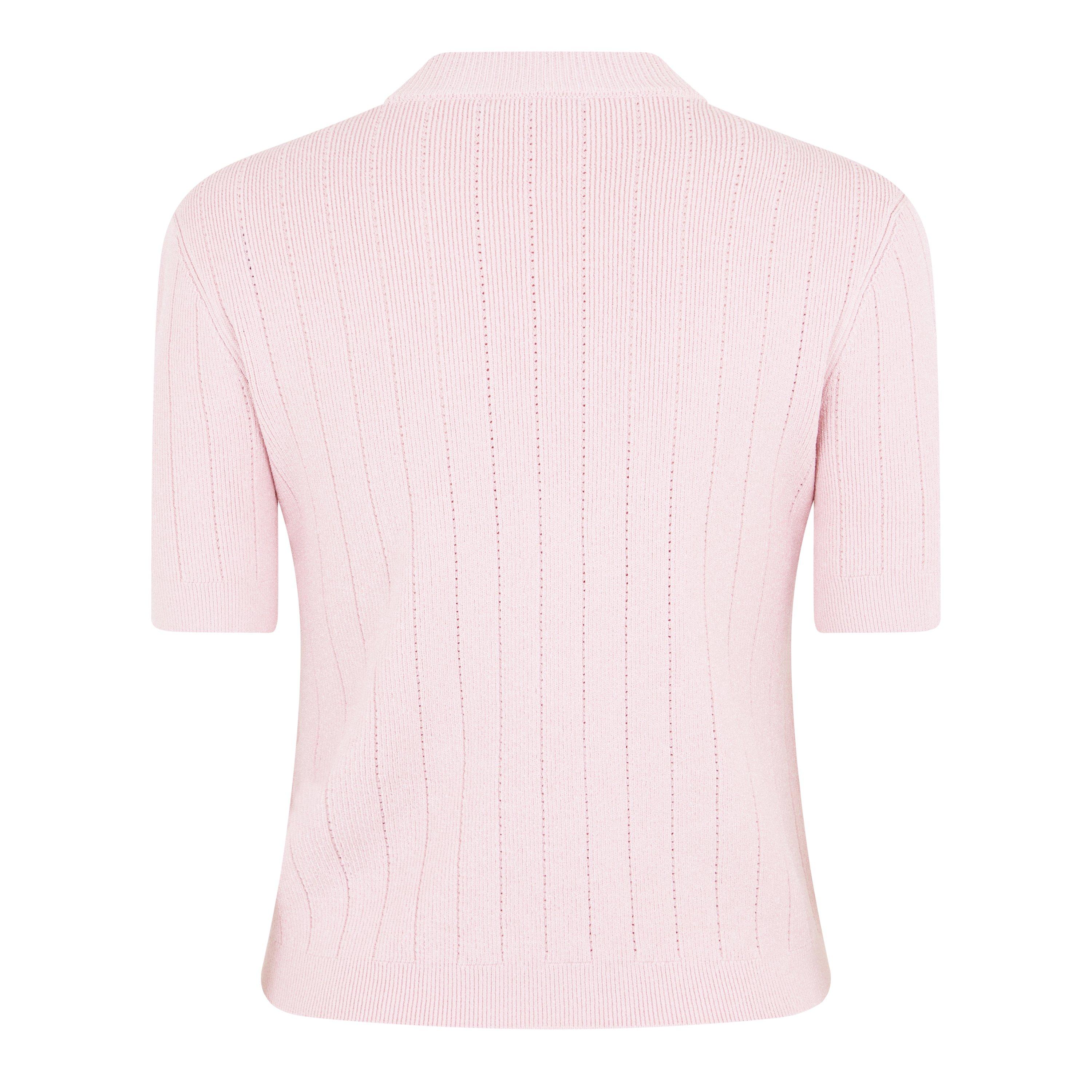 Rose Clair - Balmain - Knitted Four Pocket Cardigan - 6