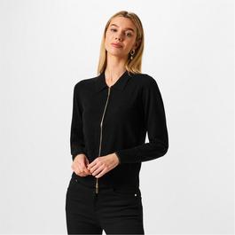 Biba Zip Up Cardigan