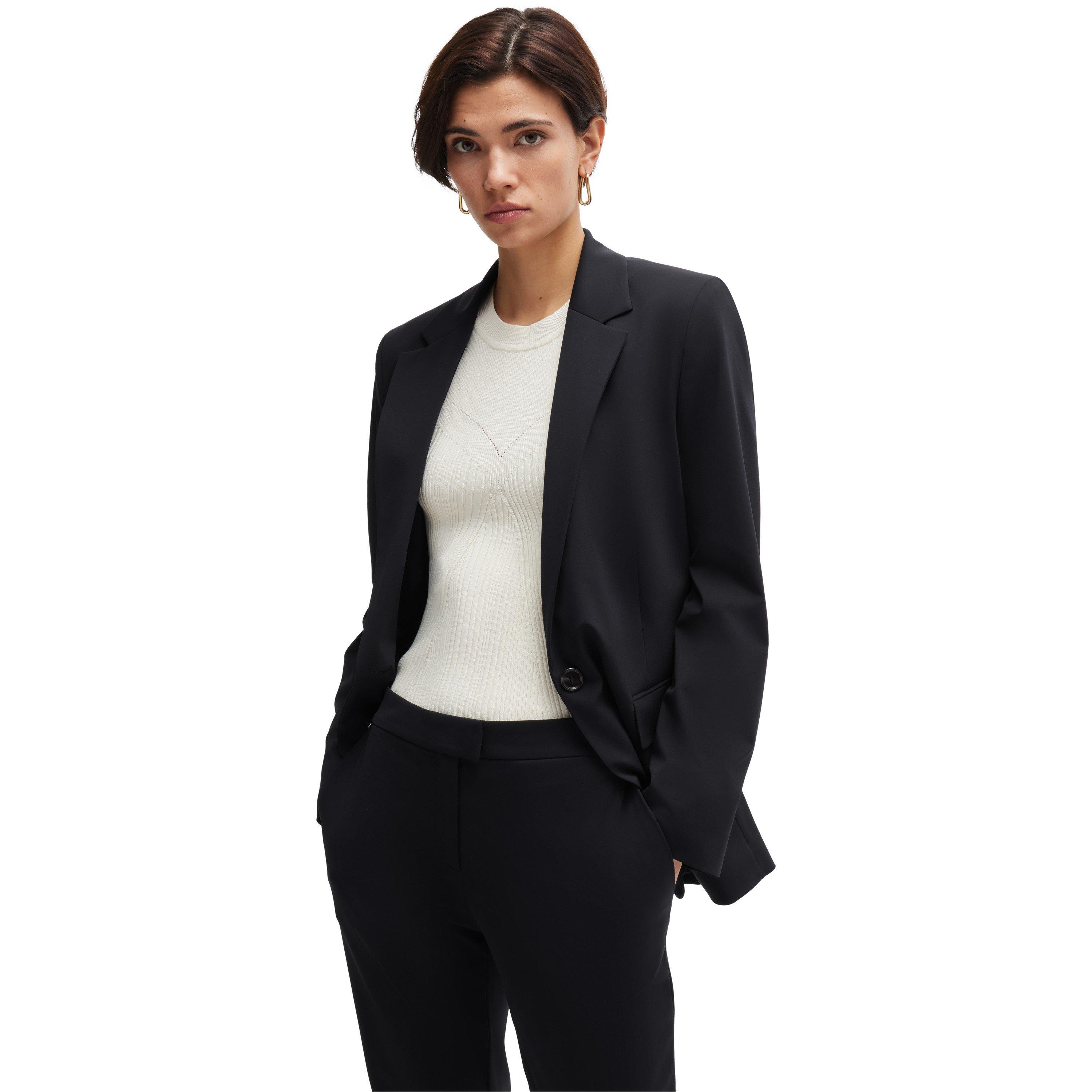 Black - Boss - Women's Jupa Formal Jacket - 2