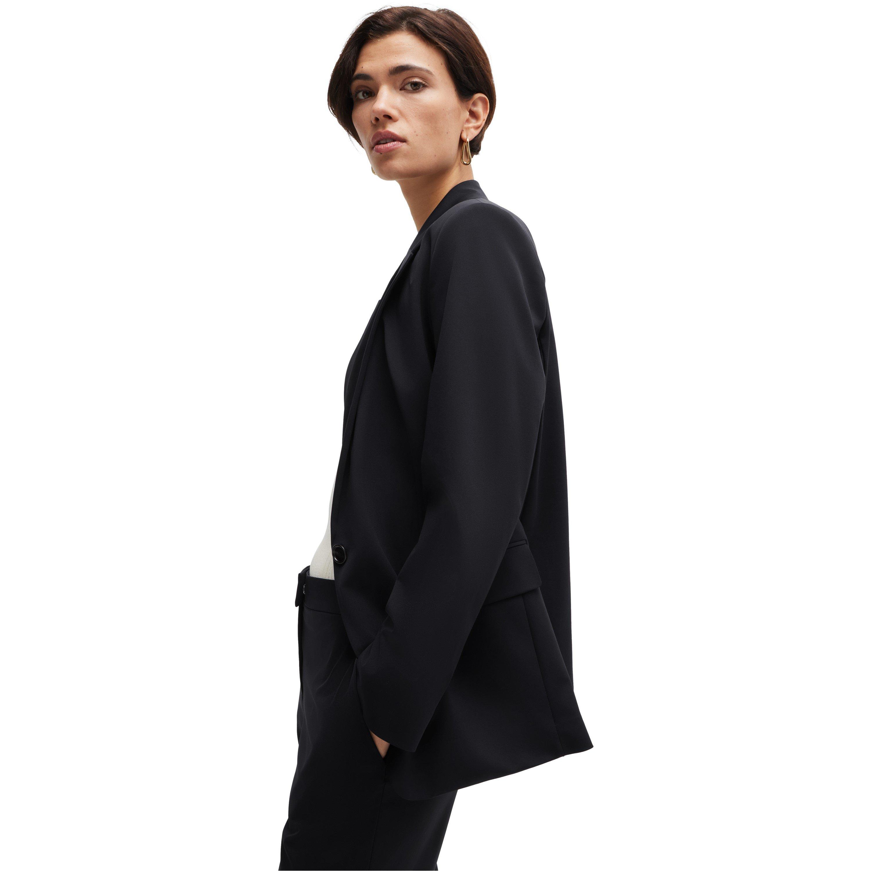 Black - Boss - Women's Jupa Formal Jacket - 4