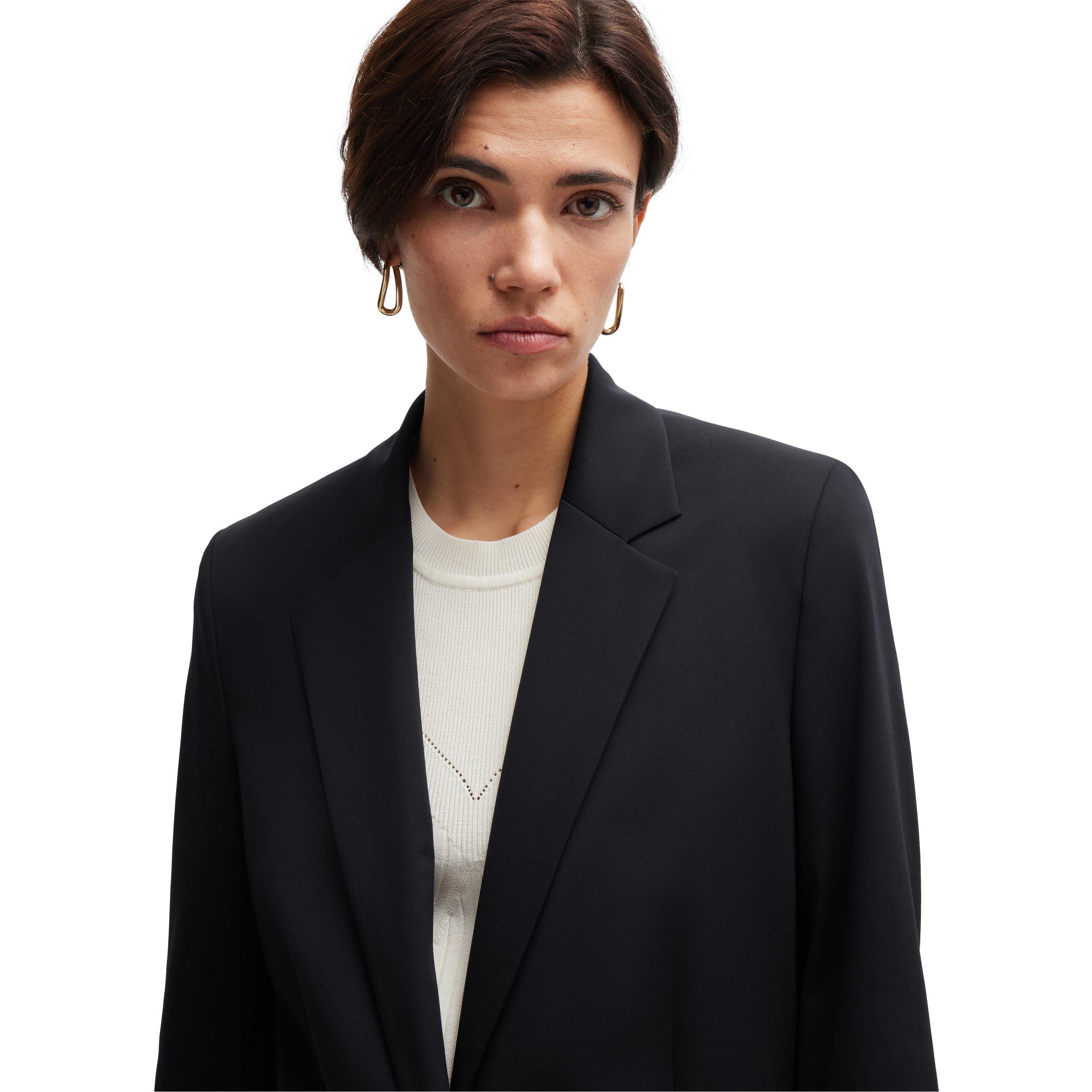 Black - Boss - Women's Jupa Formal Jacket - 5