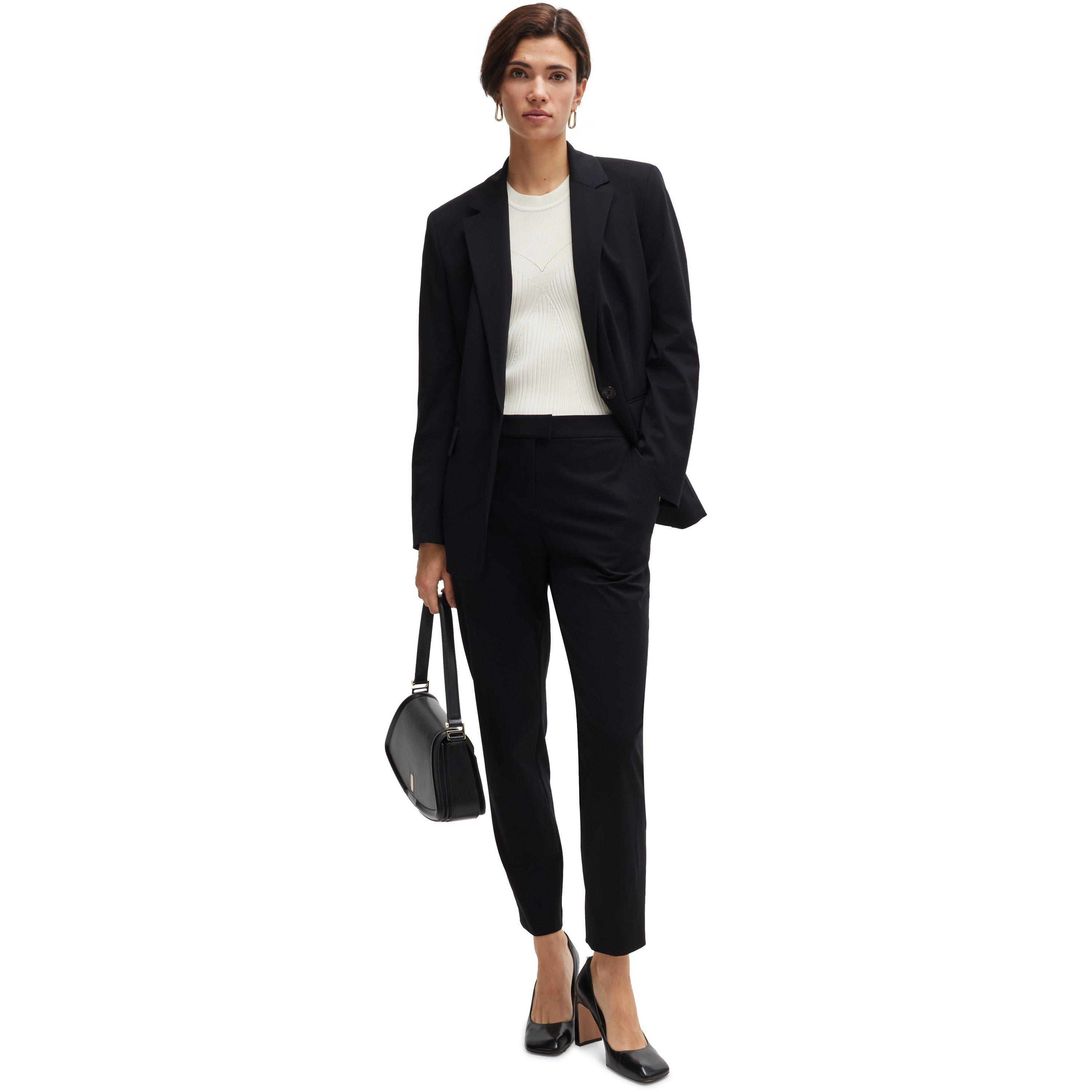 Black - Boss - Women's Jupa Formal Jacket - 6