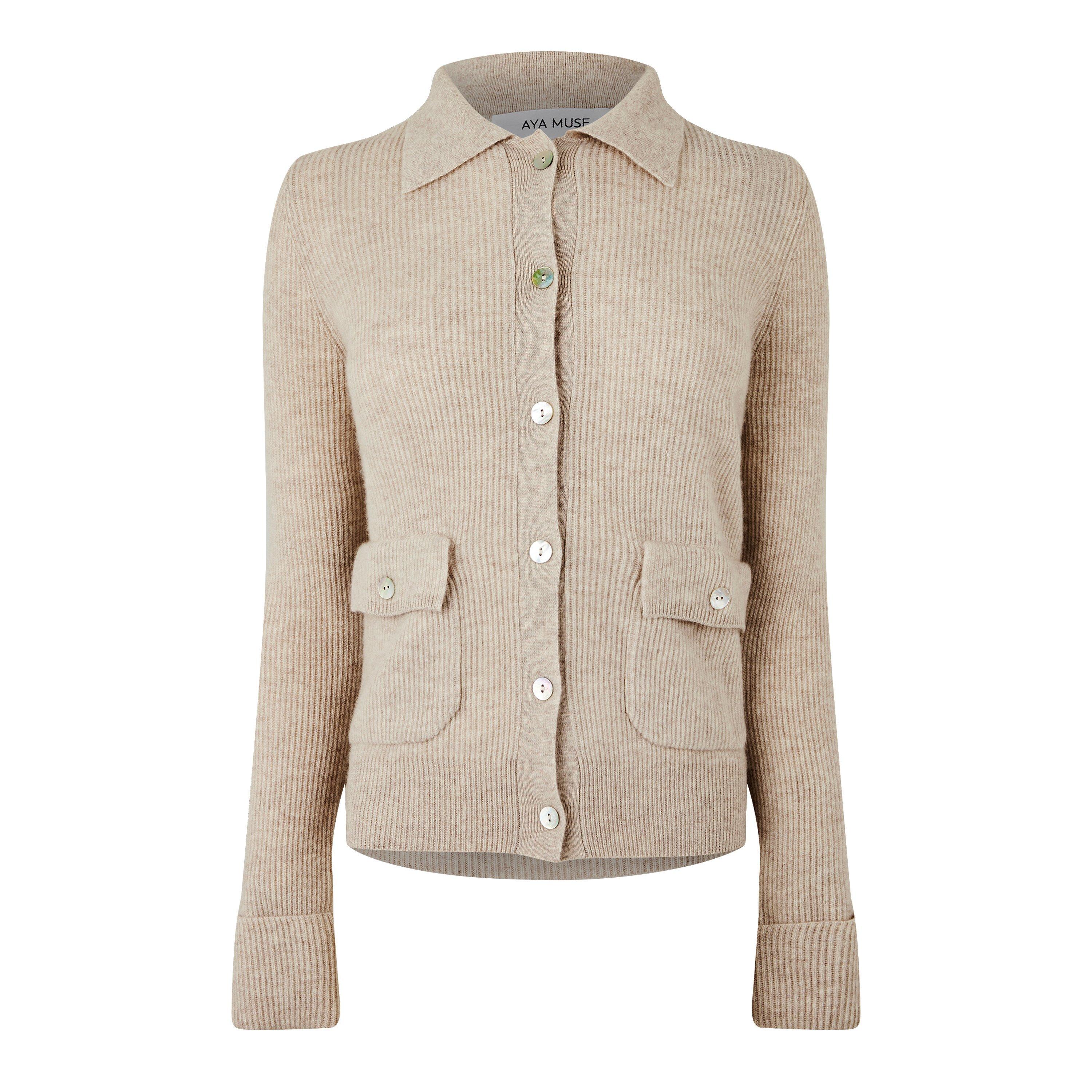 Heather Gray - Aya Muse - Luna Cardigan - 5