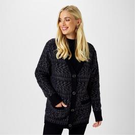 Biba Biba Geo Knitted Cardigan