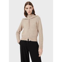 Emporio Armani Zip Cardigan Ld99