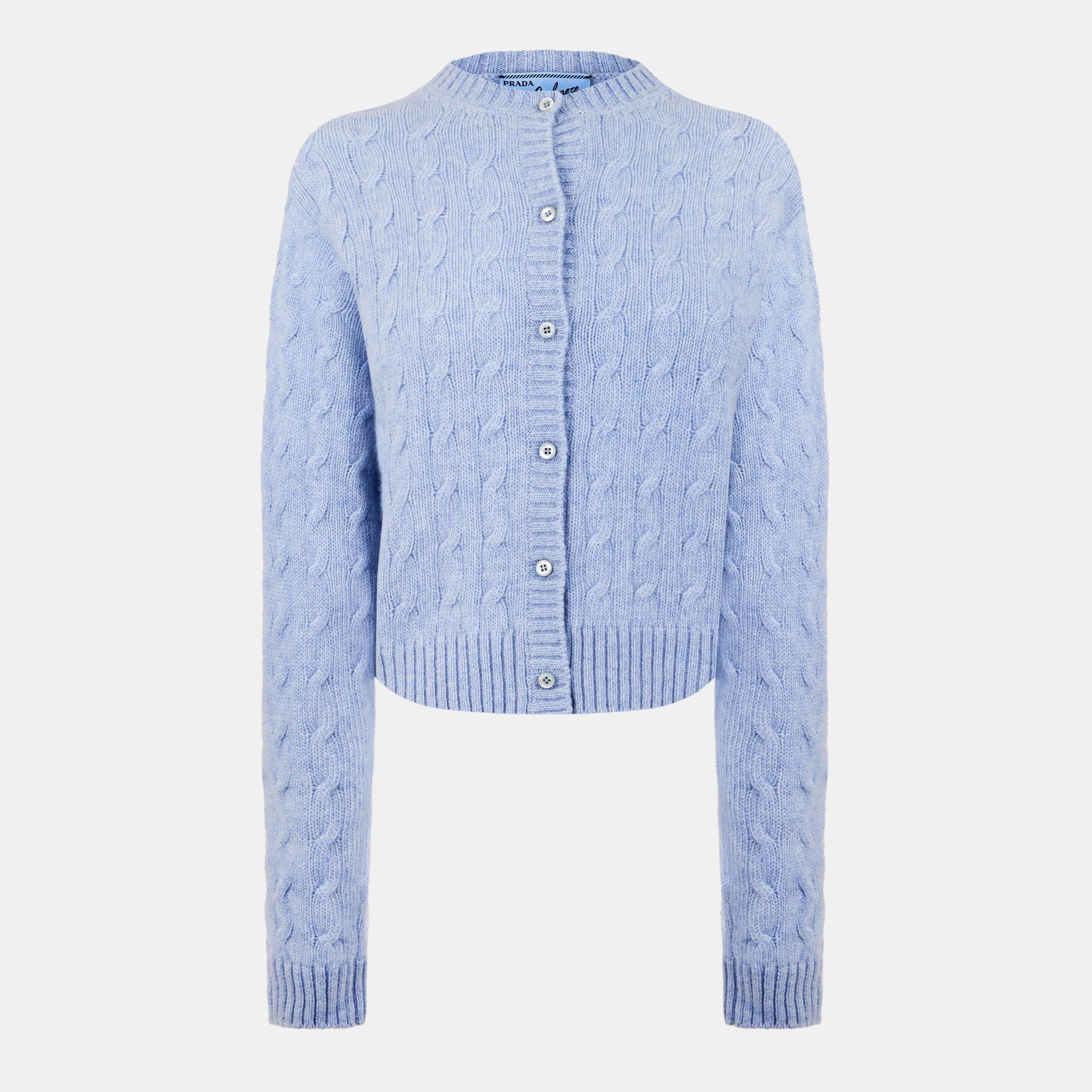 Prada Cashmere Cardigan