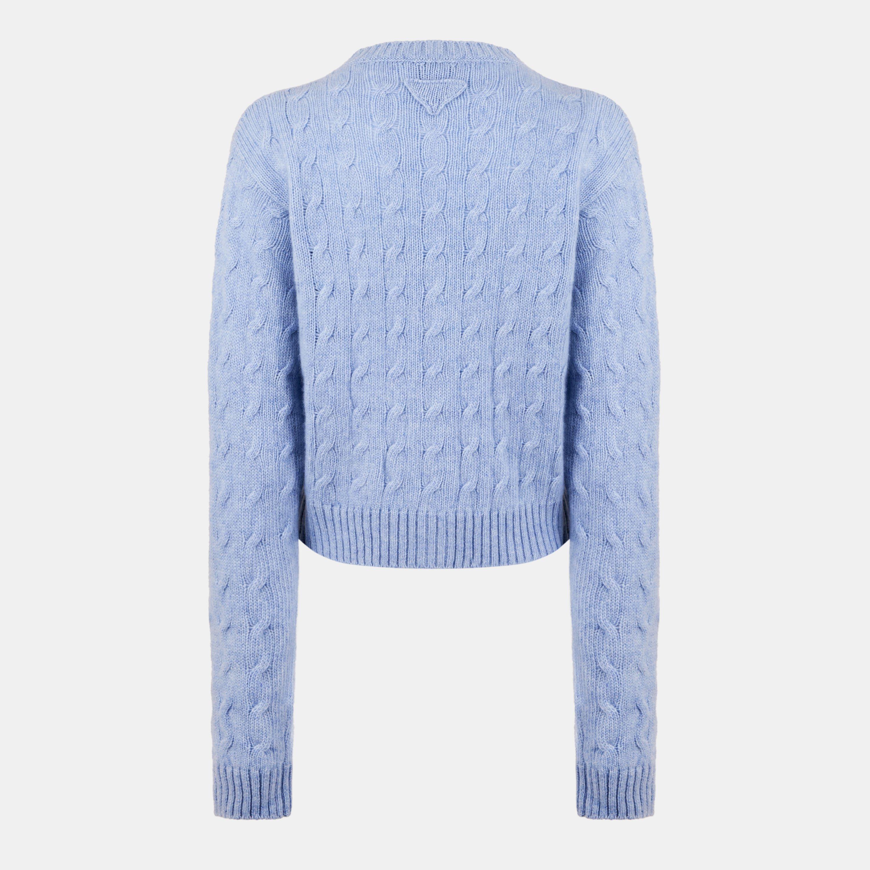 AZZURRO - Prada - Cashmere Cardigan - 2