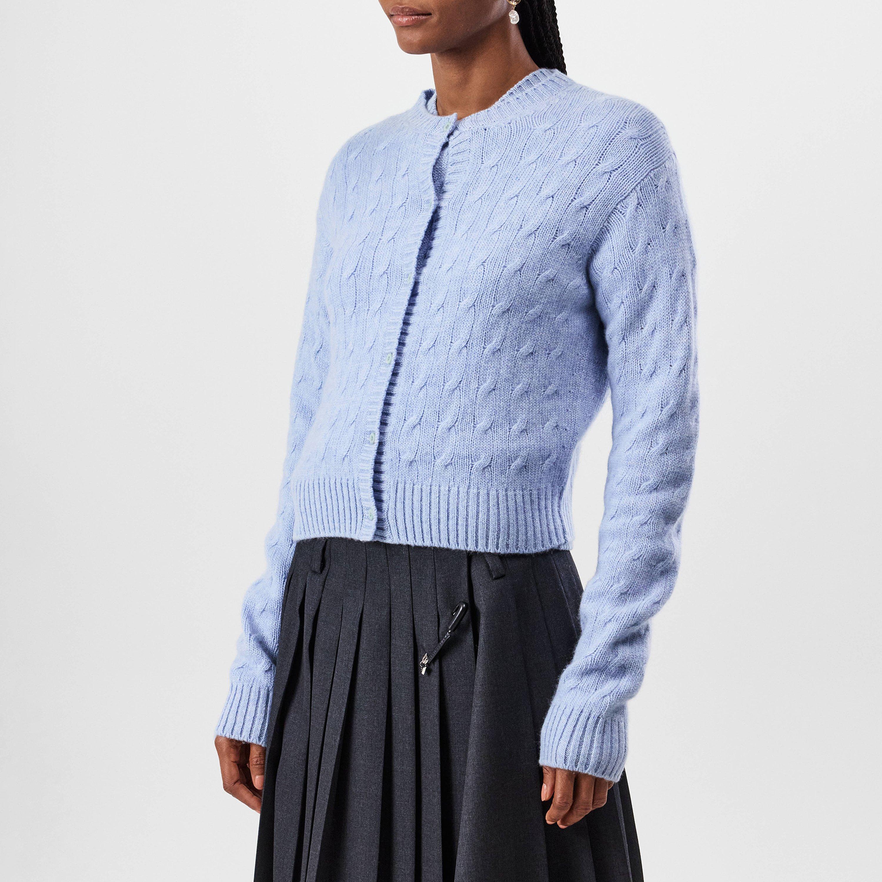 AZZURRO - Prada - Cashmere Cardigan - 3