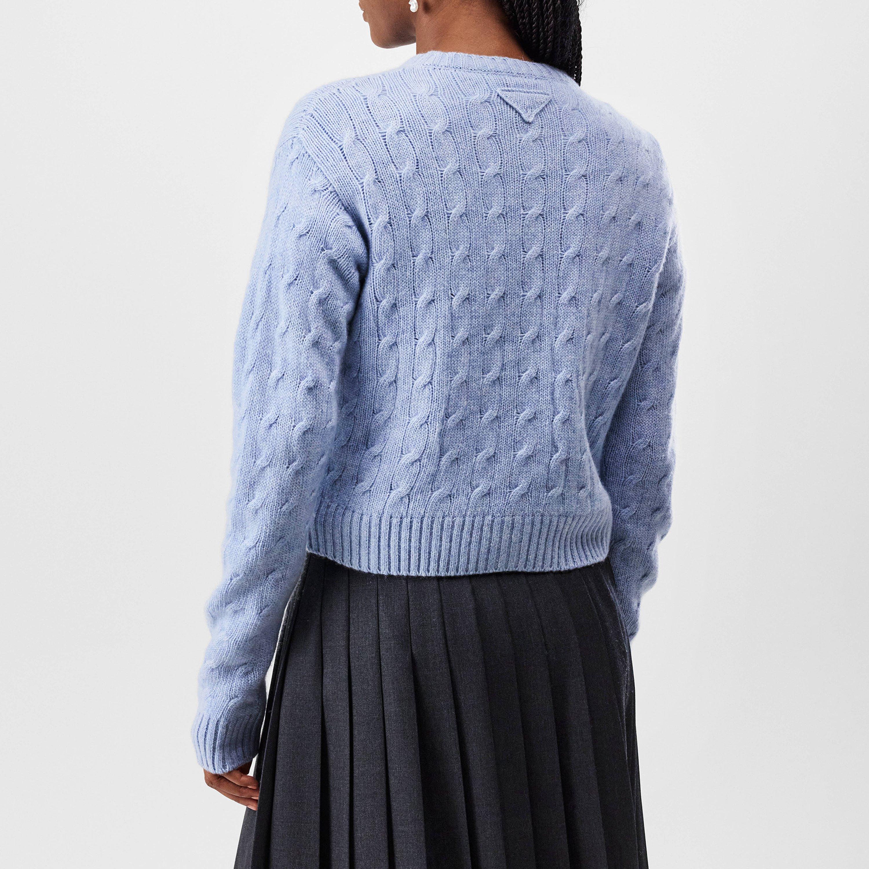 AZZURRO - Prada - Cashmere Cardigan - 4