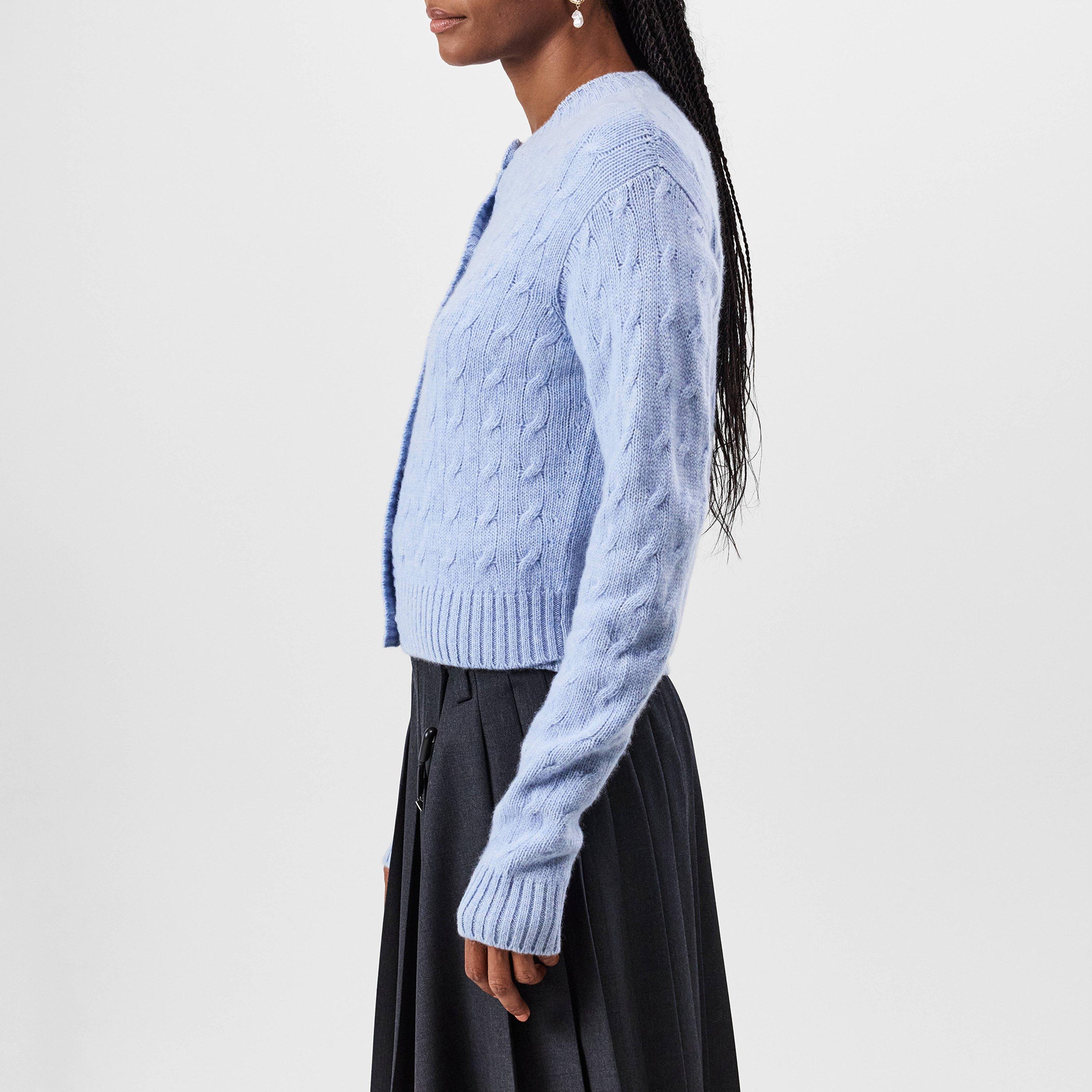 AZZURRO - Prada - Cashmere Cardigan - 5