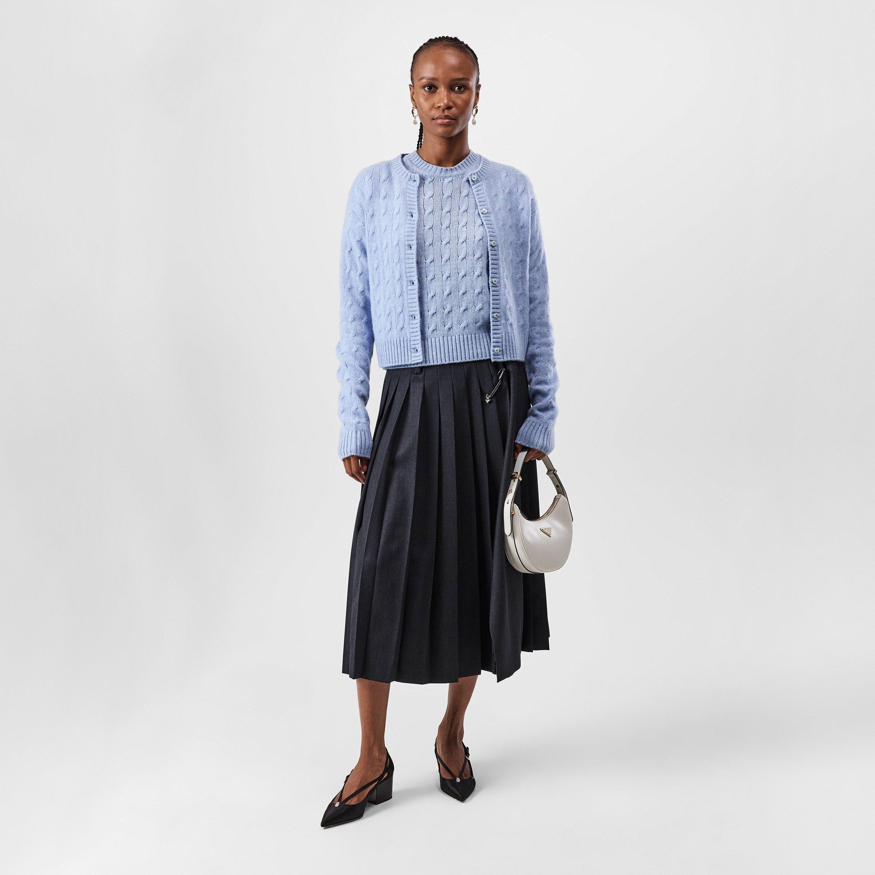 AZZURRO - Prada - Cashmere Cardigan - 6