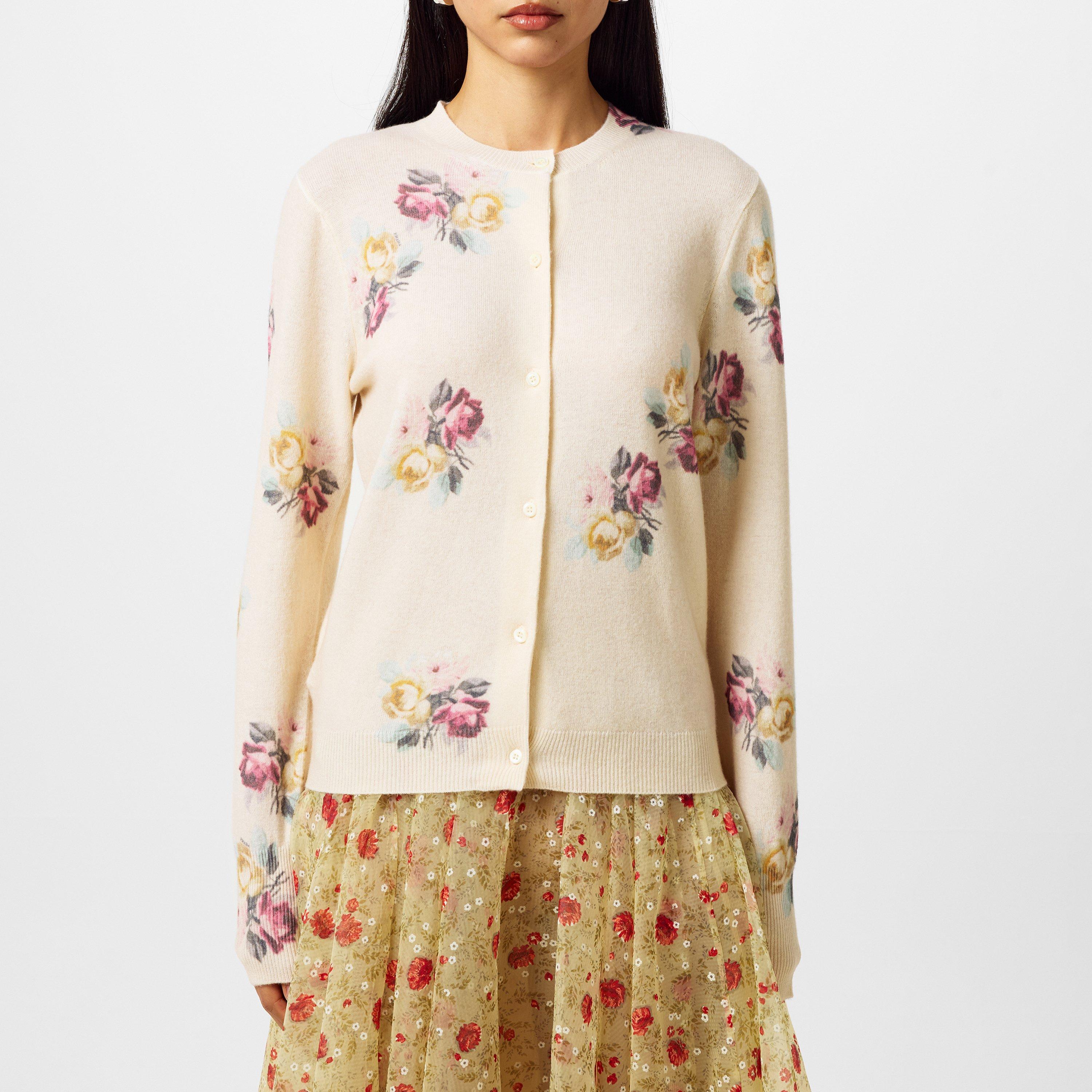 ALBINO - Prada - Floral Print Cardigan - 3