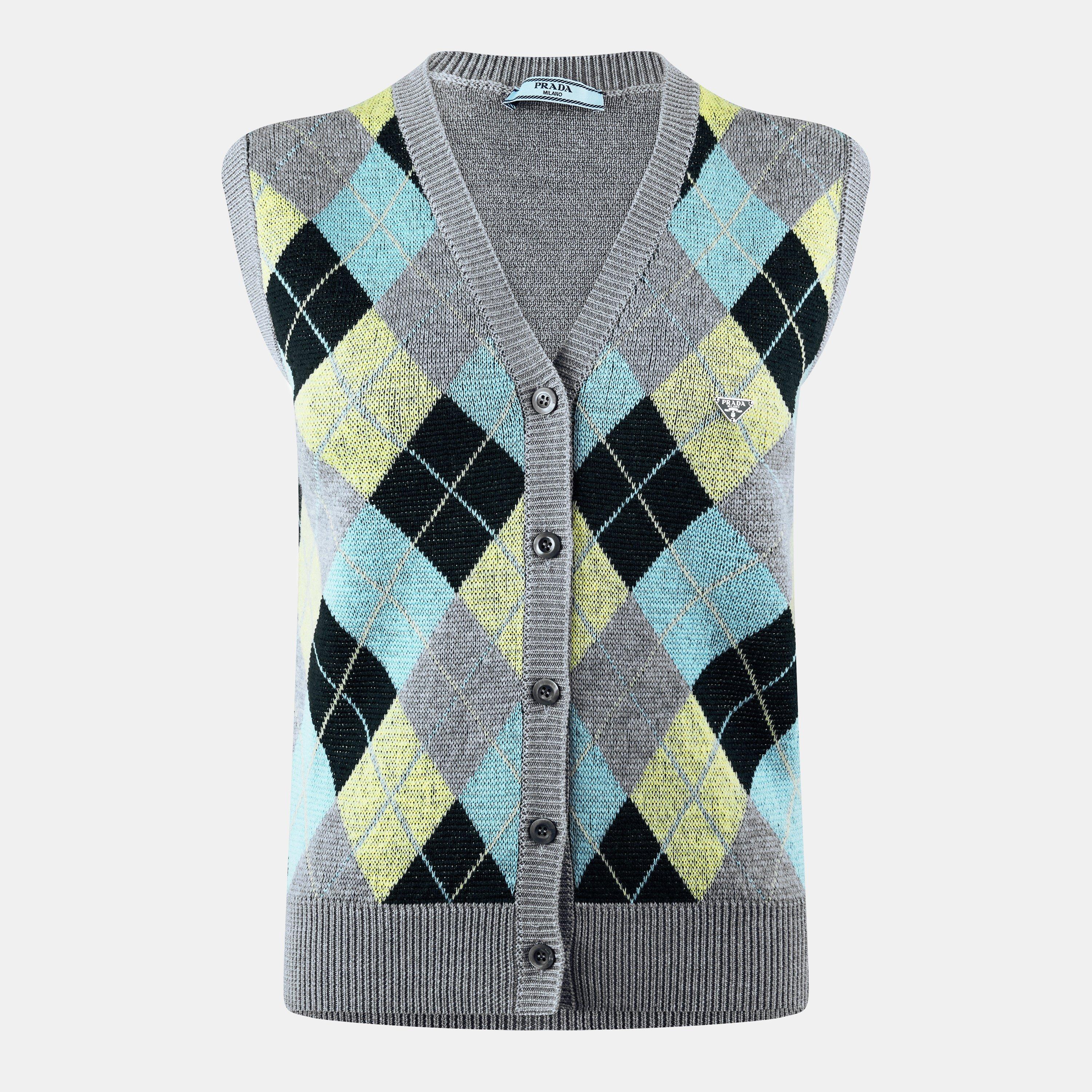 GRIGIO - Prada - Button-Up Vest - 1