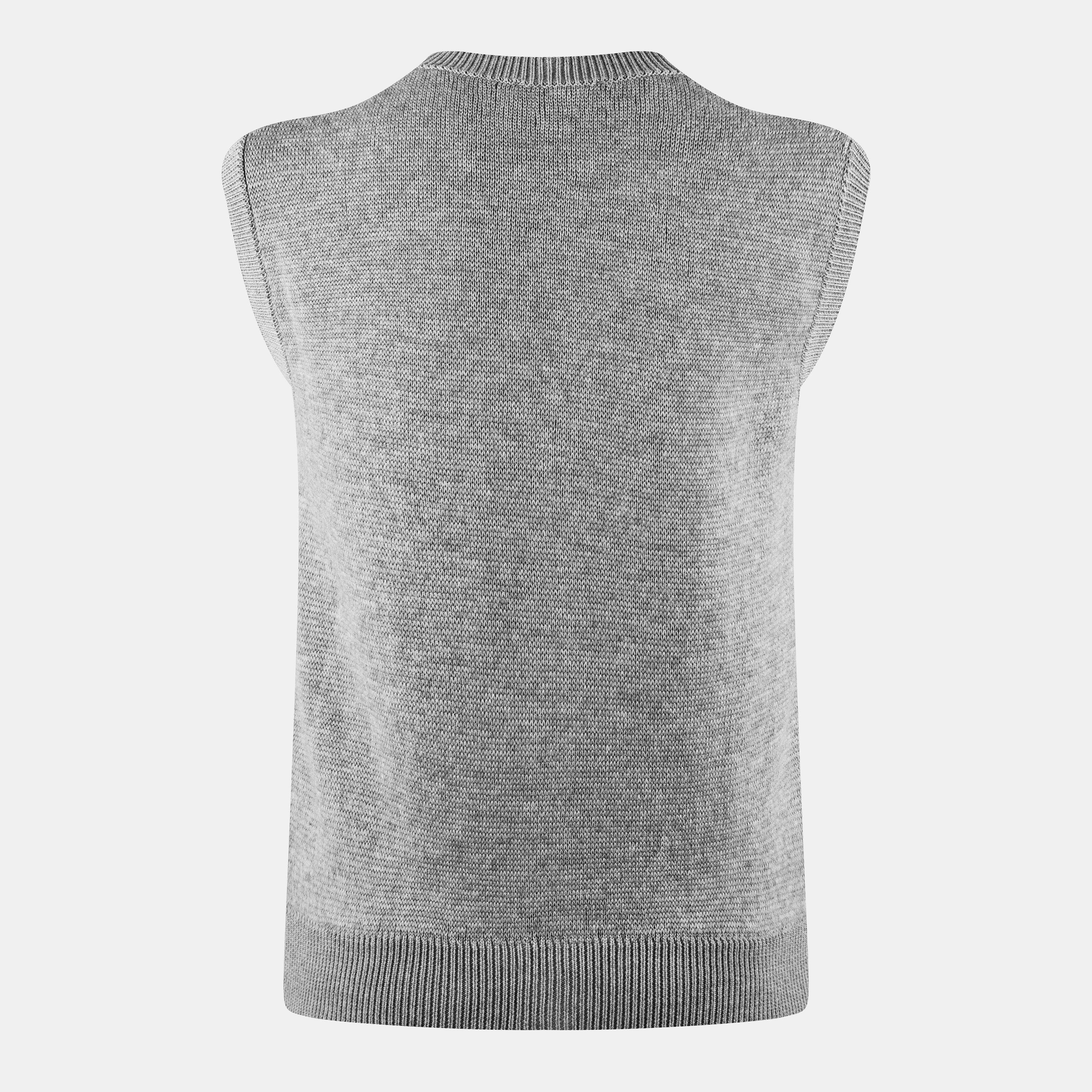 GRIGIO - Prada - Button-Up Vest - 2