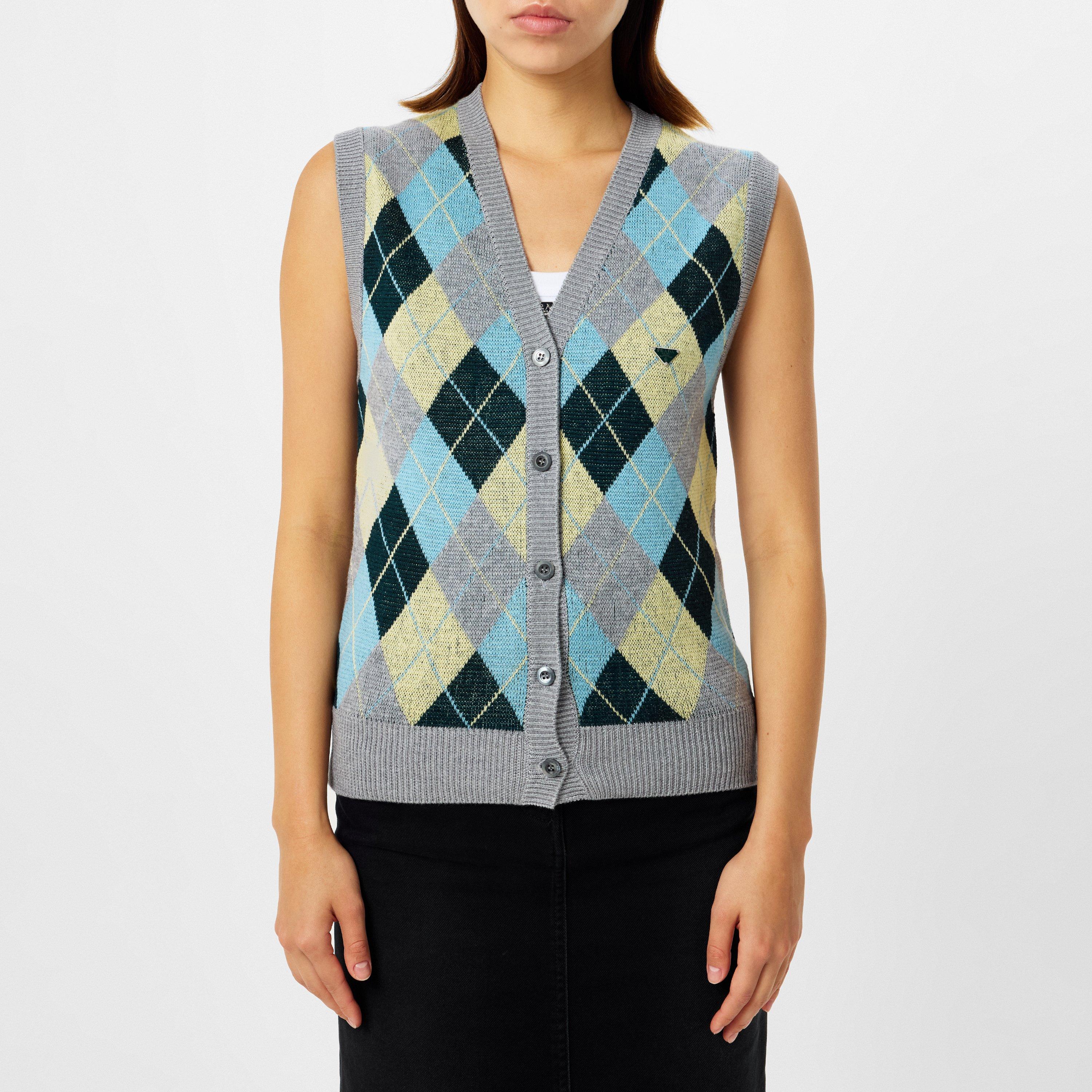 GRIGIO - Prada - Button-Up Vest - 3