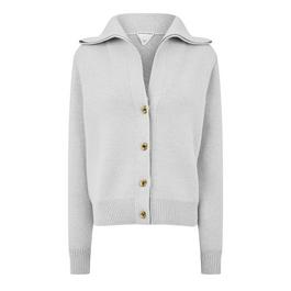 Bottega Veneta Compact Wool Cardigan