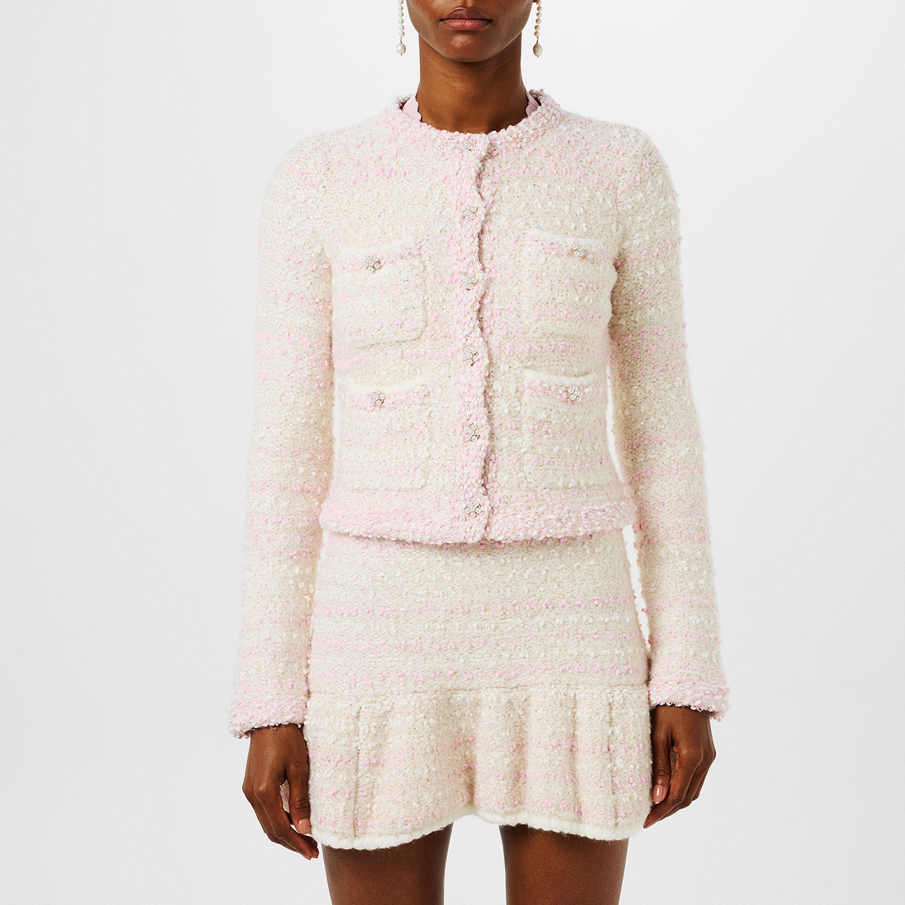 Vanilla Blush - LoveshackFancy - Women's Blanca Cardigan - 1