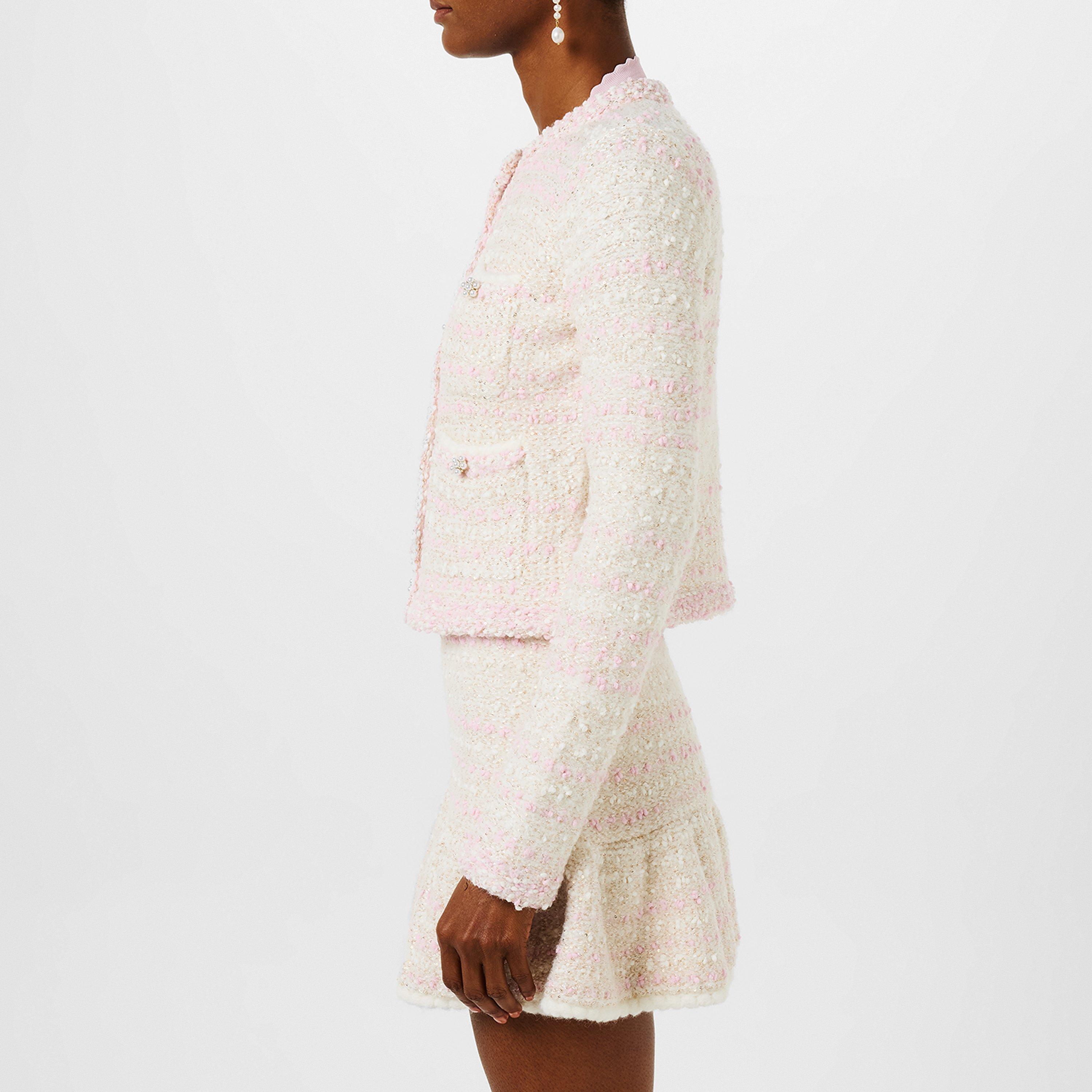 Vanilla Blush - LoveshackFancy - Women's Blanca Cardigan - 2