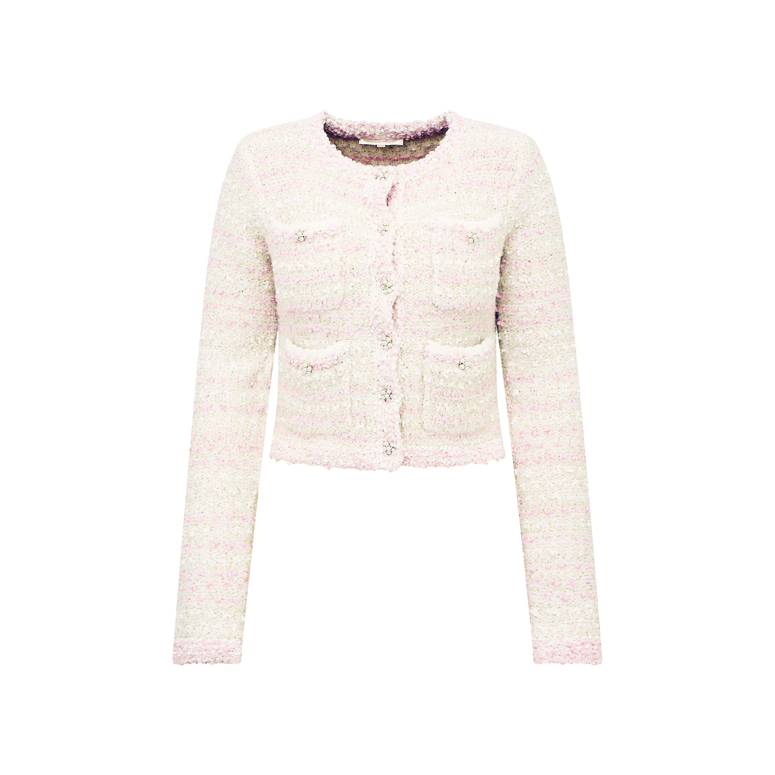 Vanilla Blush - LoveshackFancy - Women's Blanca Cardigan - 5