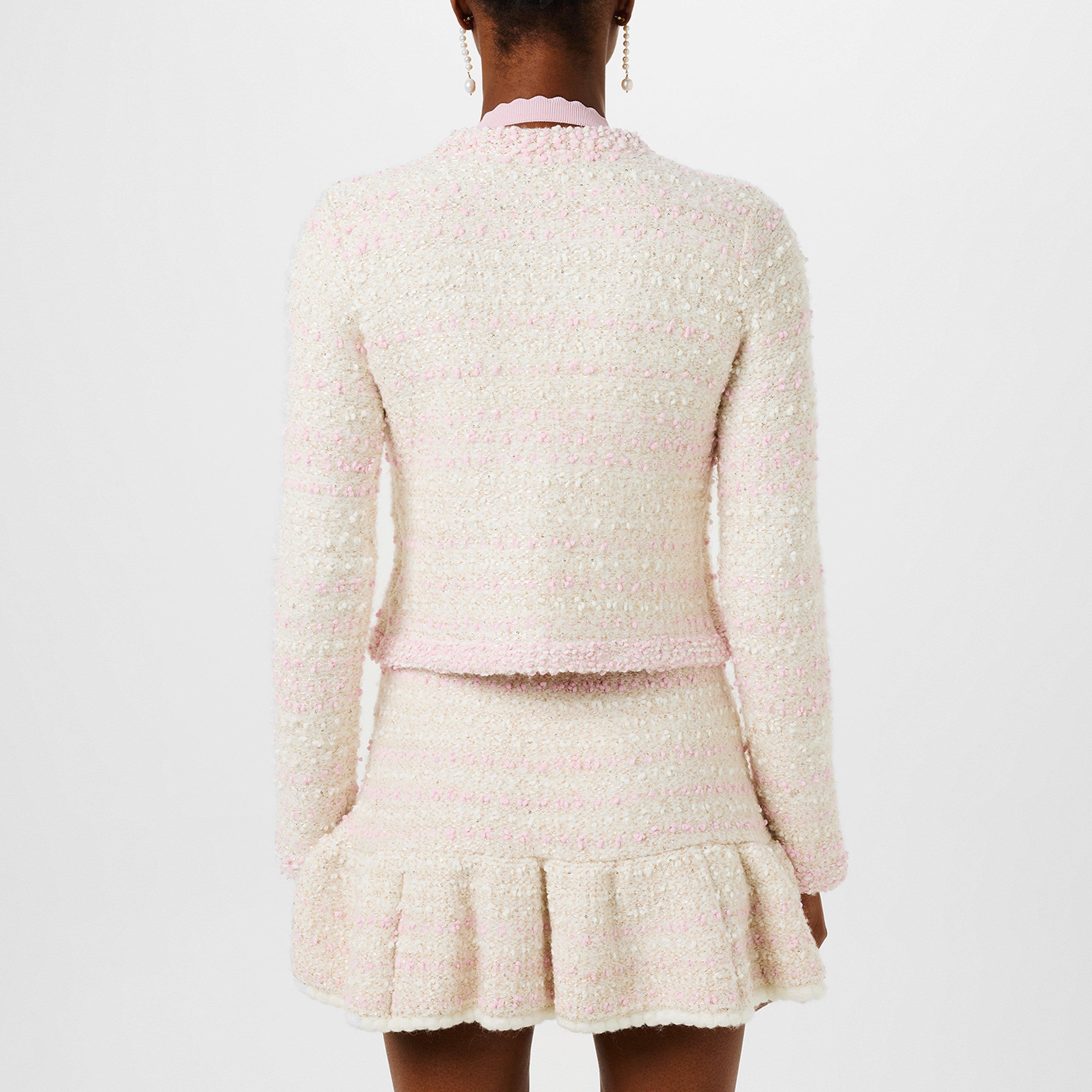 Vanilla Blush - LoveshackFancy - Women's Blanca Cardigan - 3