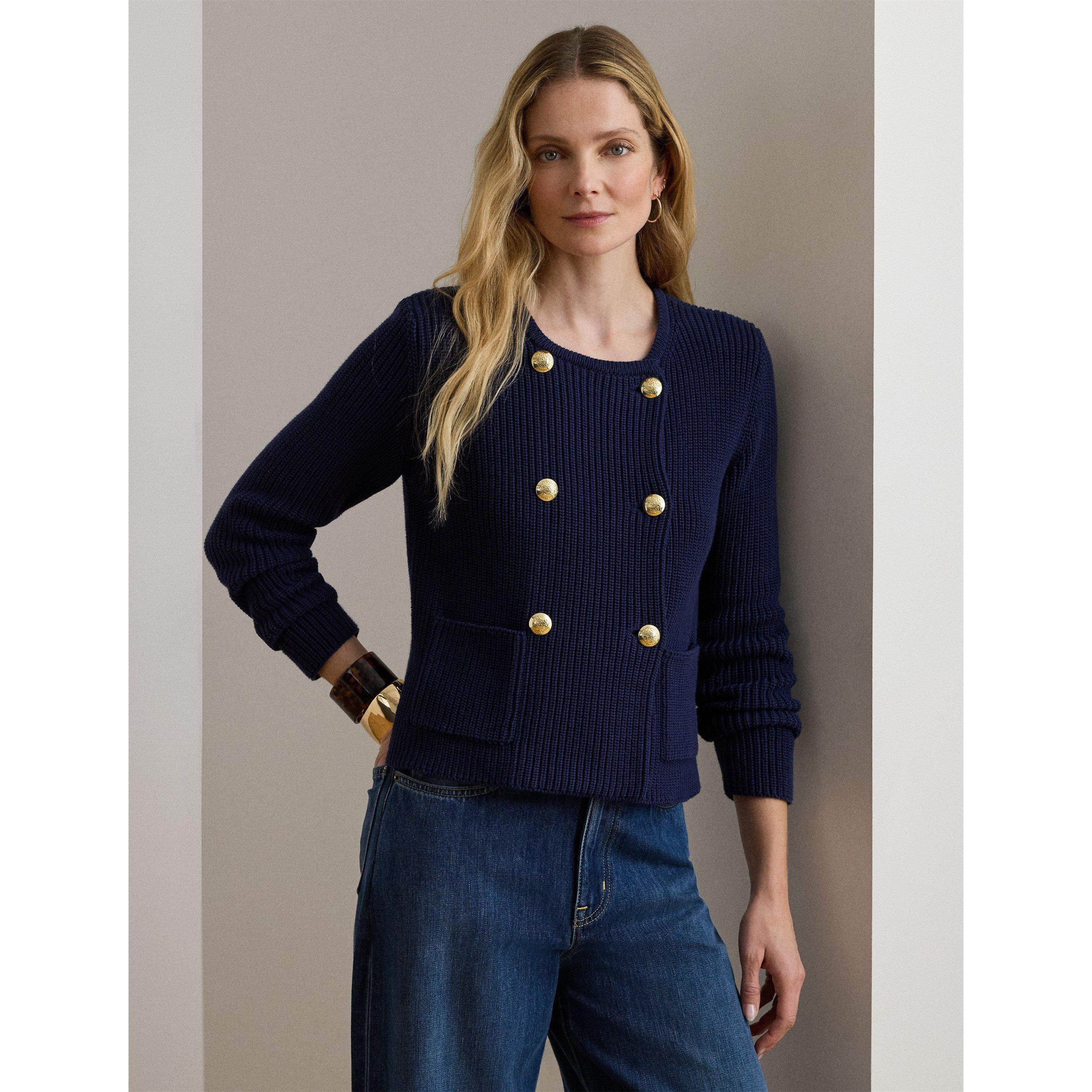 REFINED NAVY - Lauren by Ralph Lauren - Women's Cardigan - 3