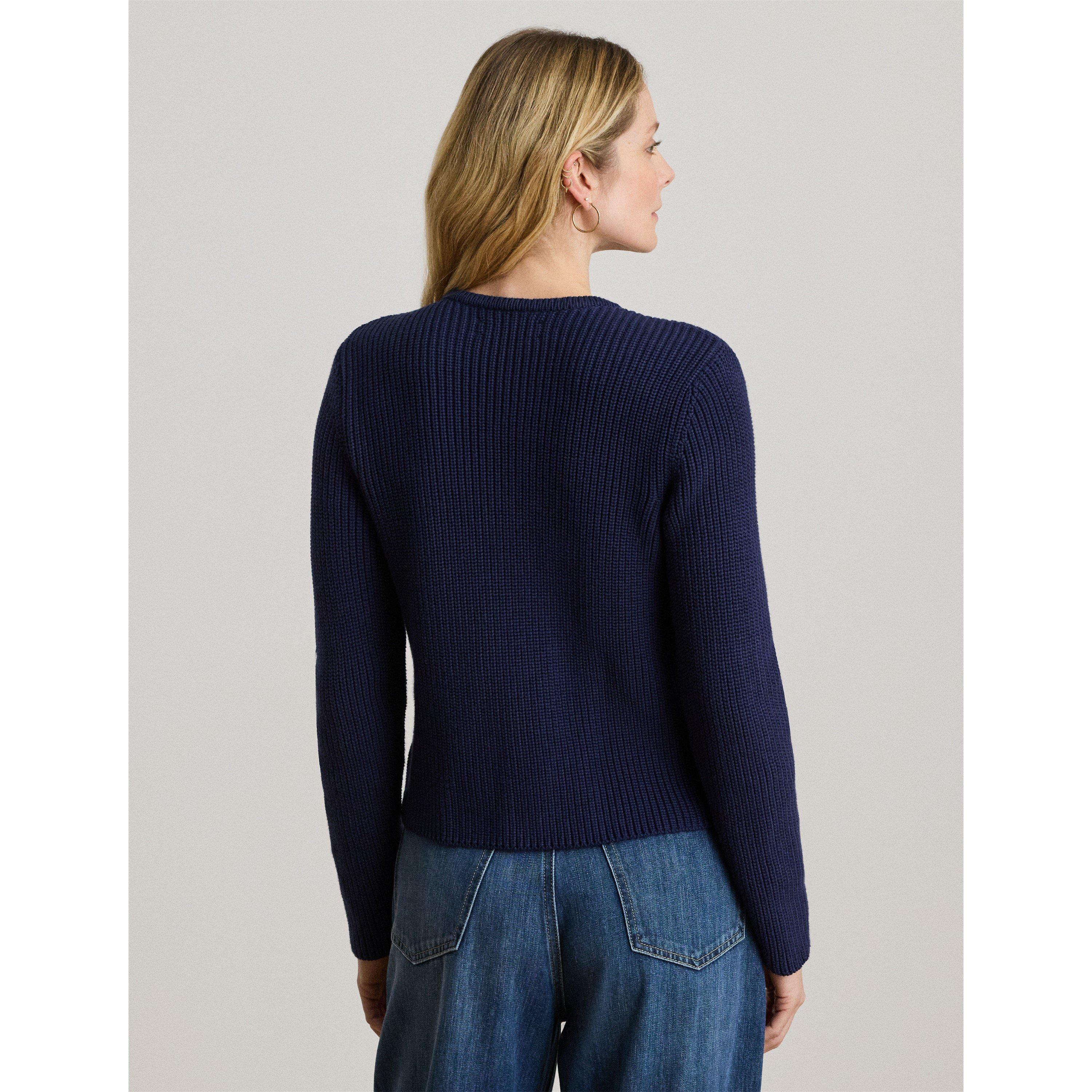 REFINED NAVY - Lauren by Ralph Lauren - Women's Cardigan - 4