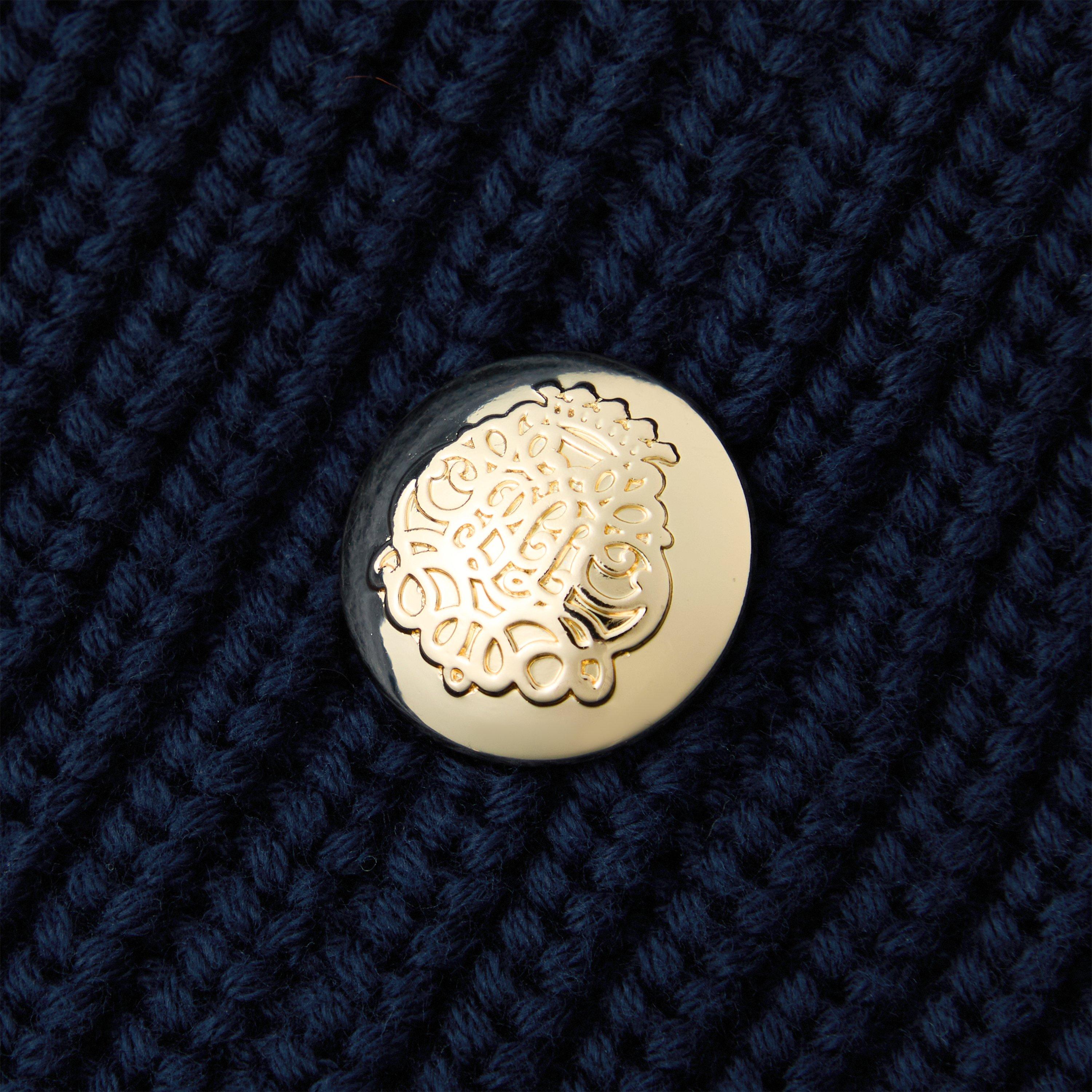 REFINED NAVY - Lauren by Ralph Lauren - LRL Sweater Cardigan Ld62 - 3