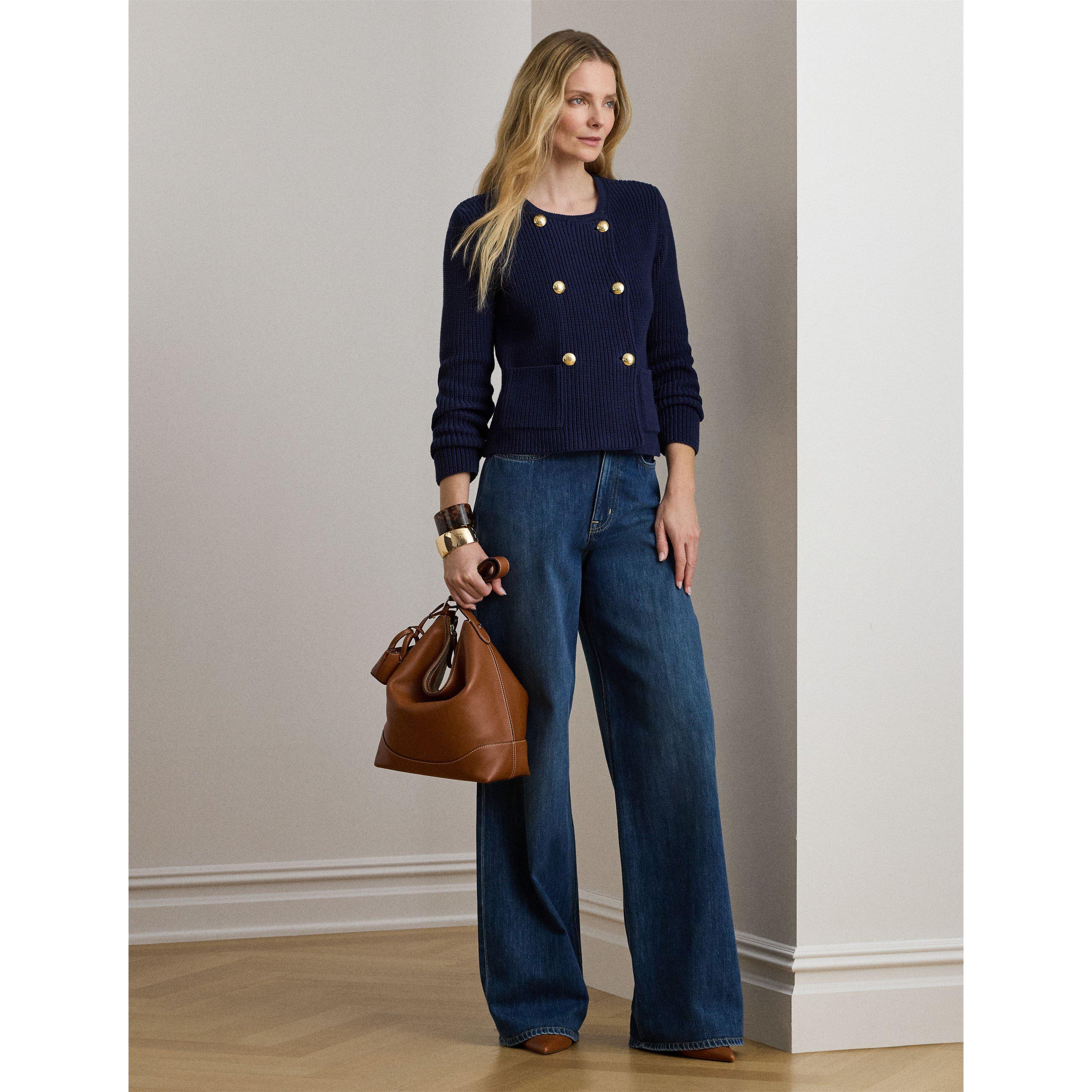 REFINED NAVY - Lauren by Ralph Lauren - Women's Cardigan - 6