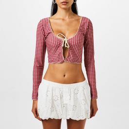 Jaded London Gingham Cardi