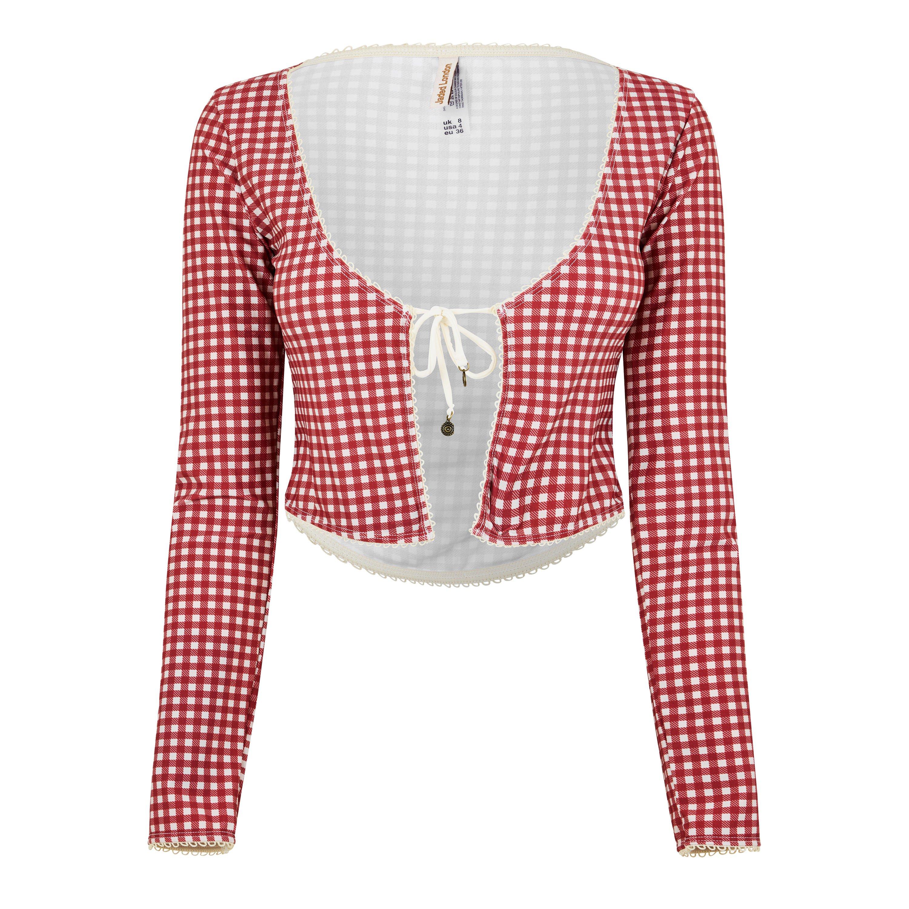 Gingham - Jaded London - Gingham Cardi - 5
