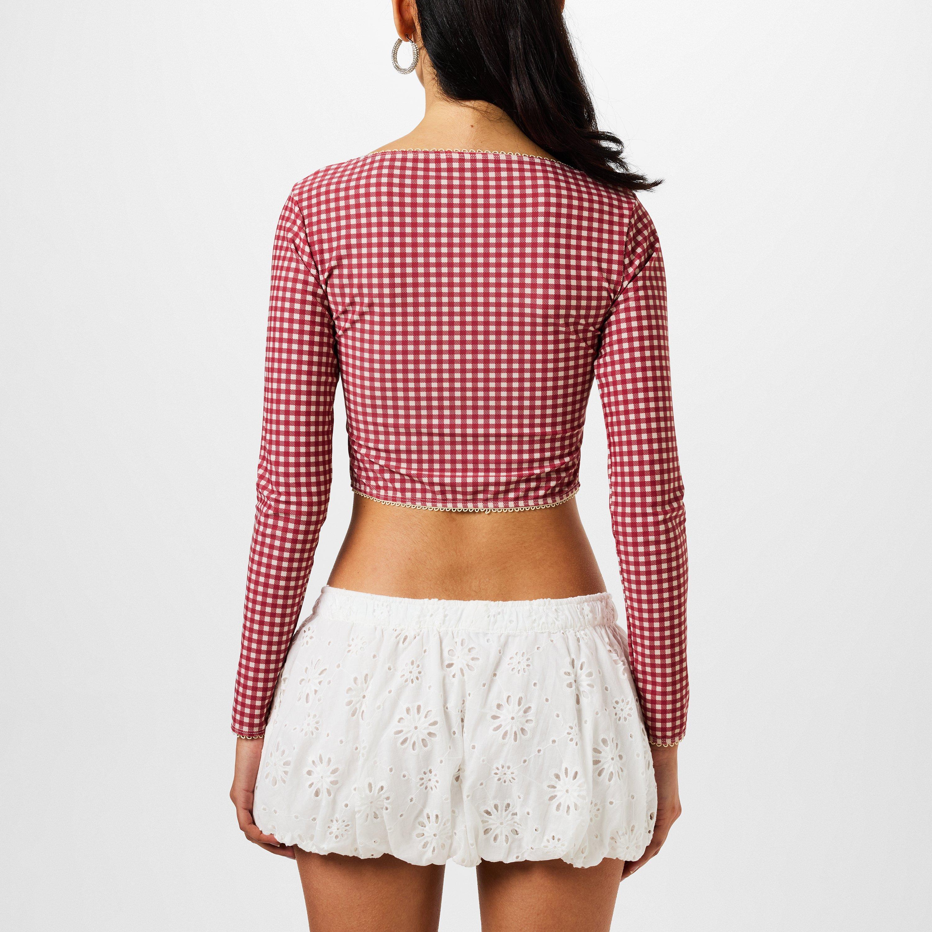 Gingham - Jaded London - Gingham Cardi - 3