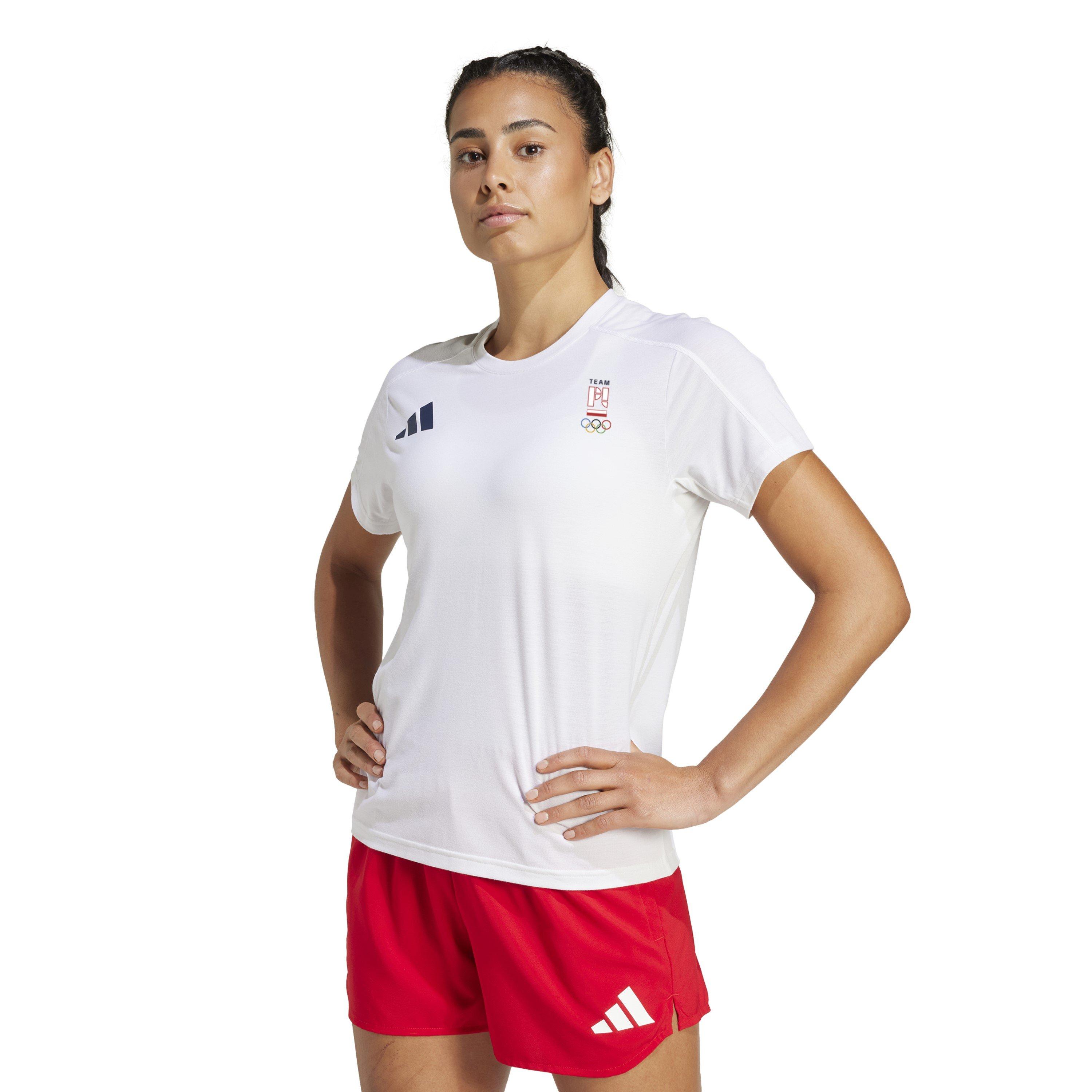 White - adidas - Nc Pl Tr Tee Ld99 - 2