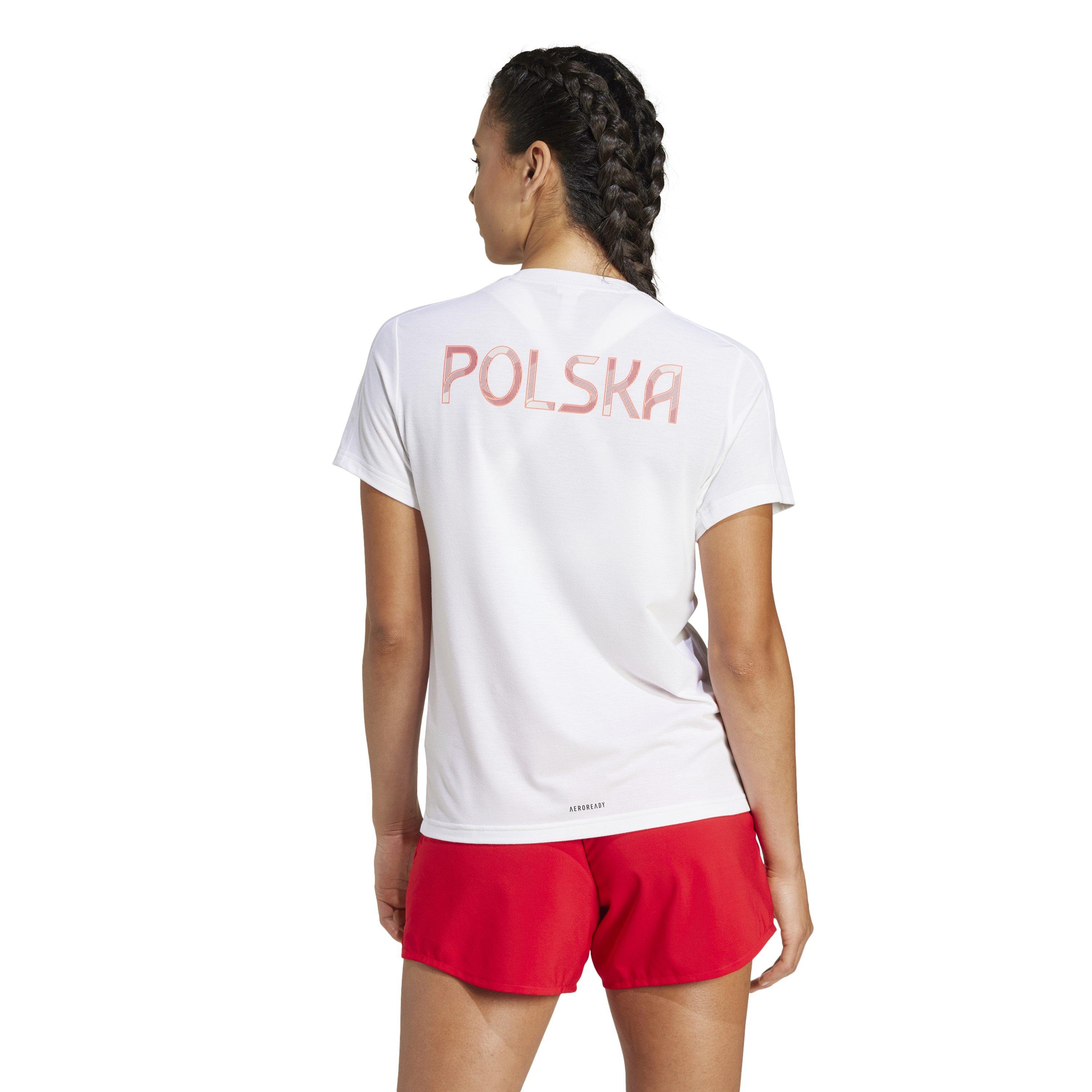 White - adidas - Nc Pl Tr Tee Ld99 - 3