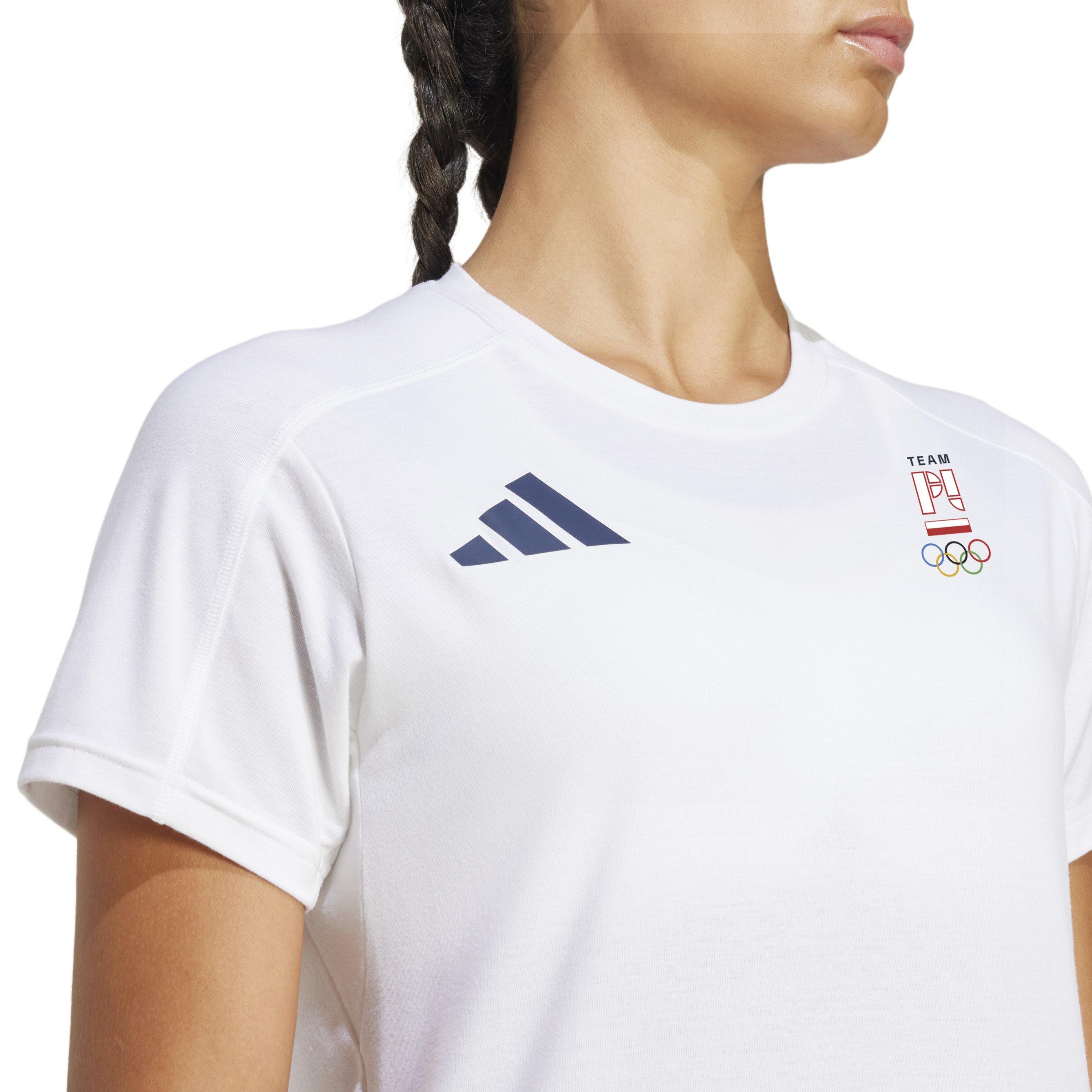 White - adidas - Nc Pl Tr Tee Ld99 - 5