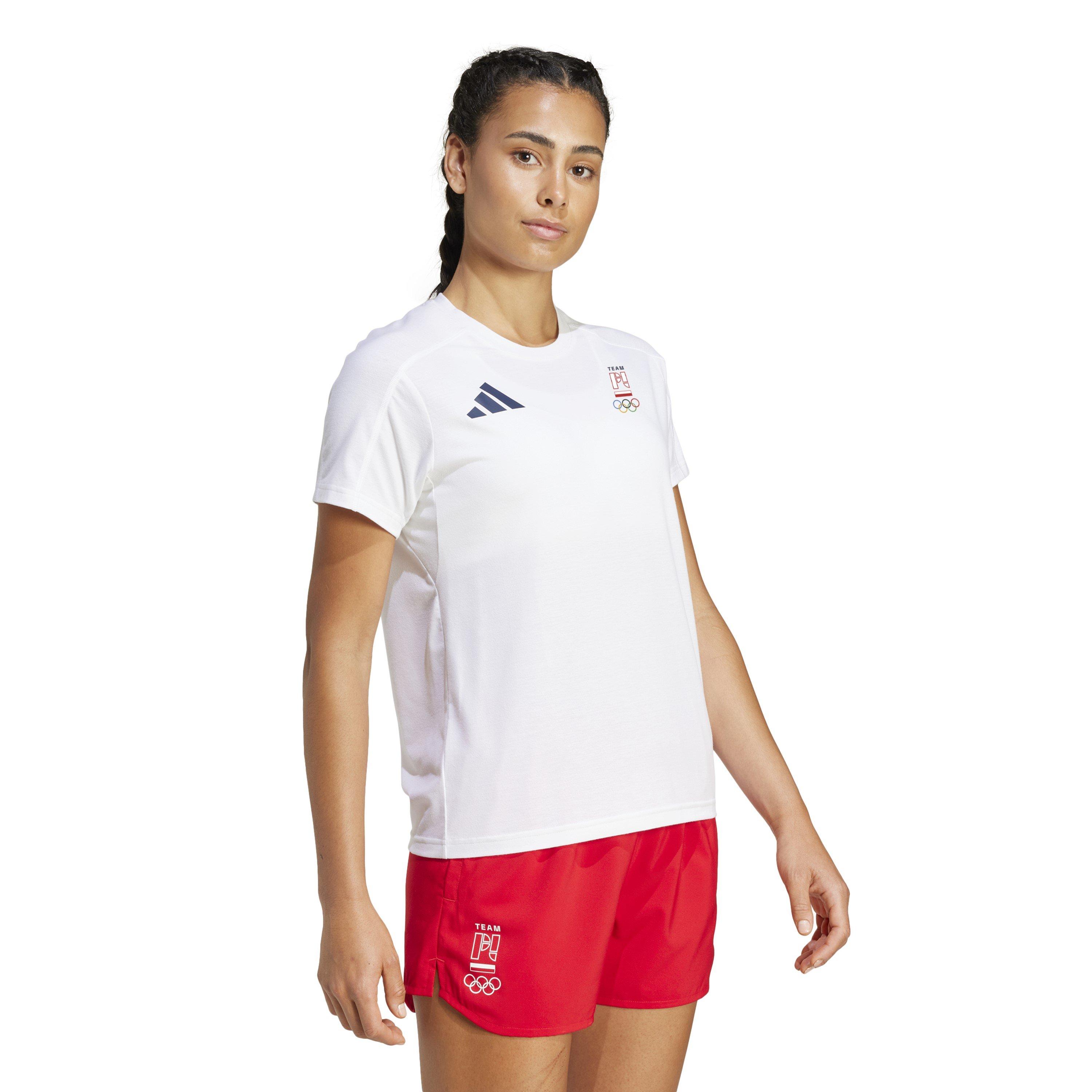 White - adidas - Nc Pl Tr Tee Ld99 - 6