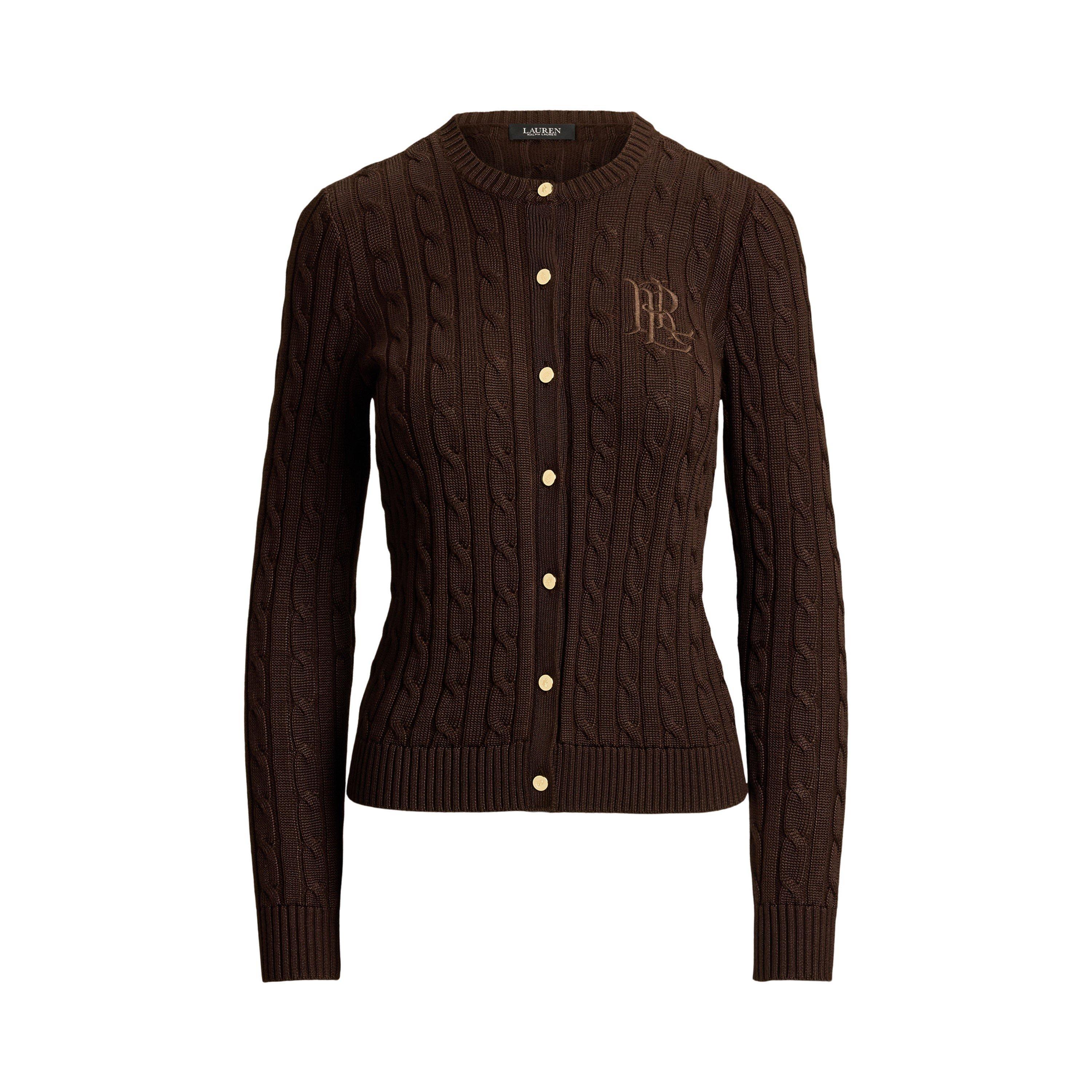 Lauren by Ralph Lauren Women's Cable-Knit Cardigan